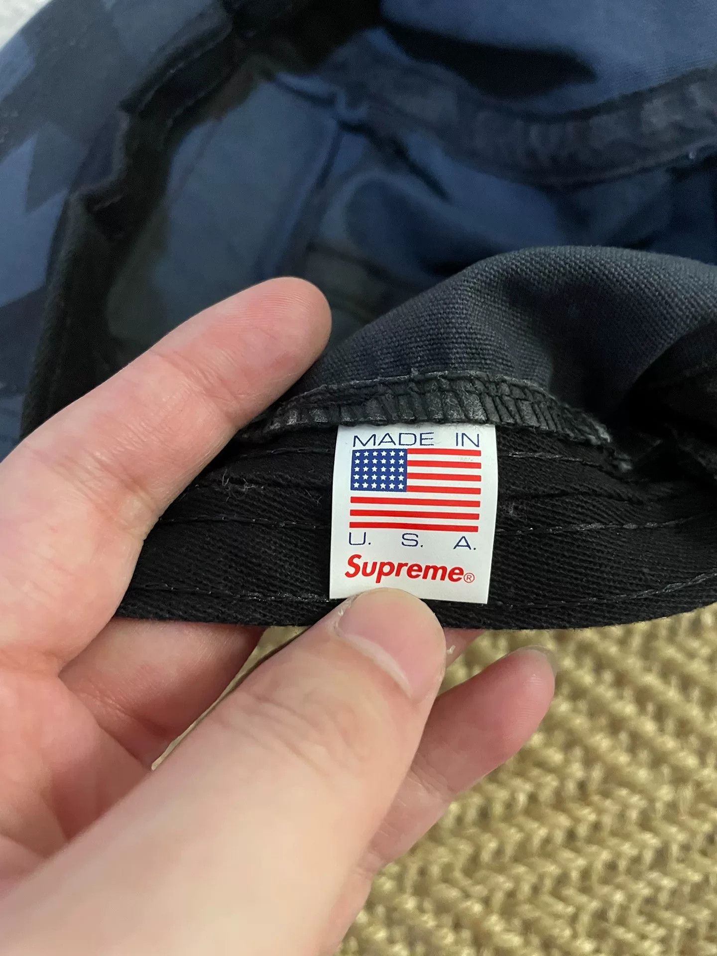 Supreme Supreme Thorn Camouflage Camping Cap Size ONE SIZE - 7 Thumbnail