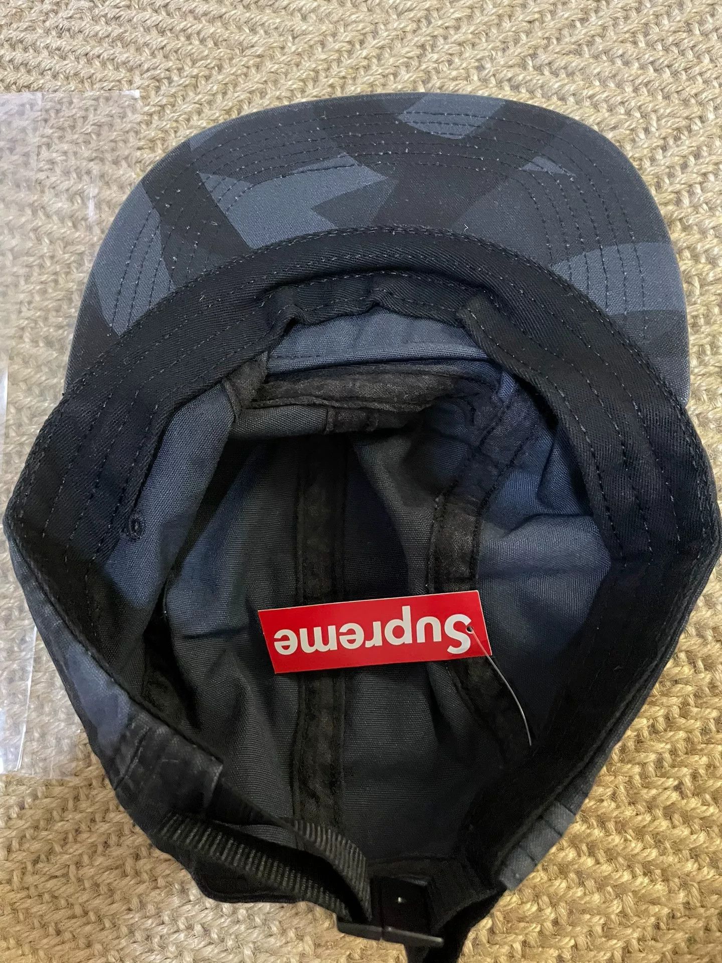 Supreme Supreme Thorn Camouflage Camping Cap Size ONE SIZE - 2 Thumbnail