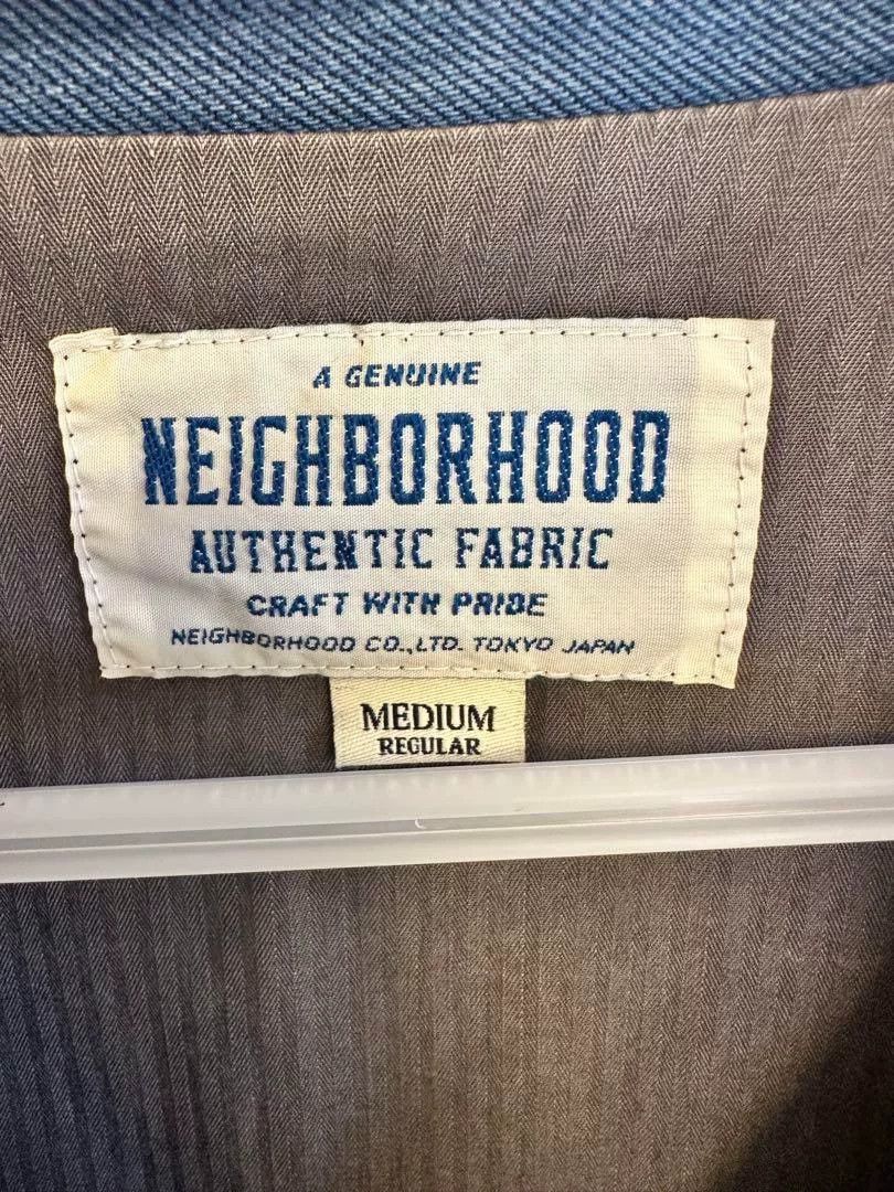 Neighborhood NEIGHBORHOOD M-38 Colorblock Washed Jacket Size US M / EU 48-50 / 2 - 4 Thumbnail