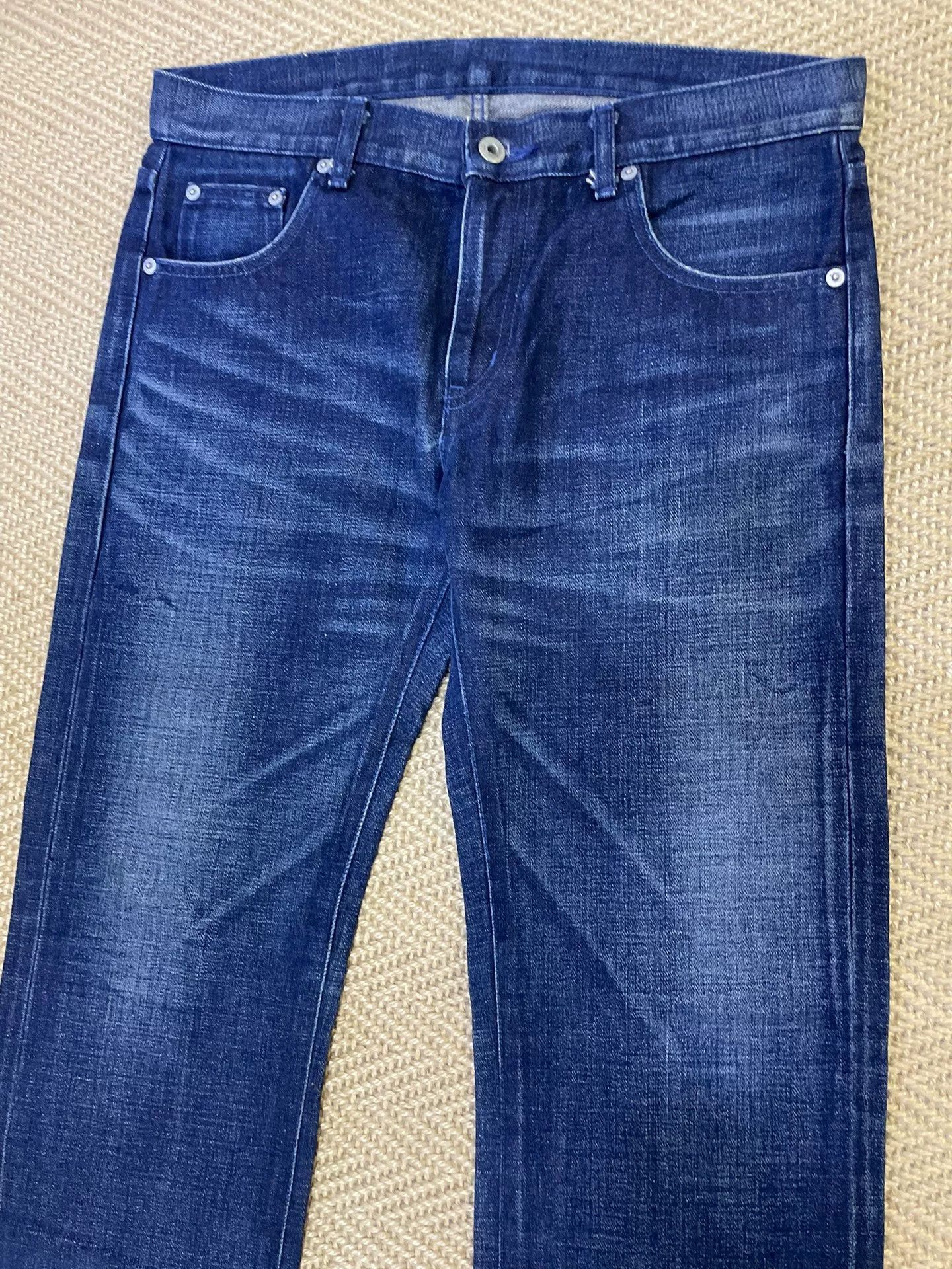 Neighborhood NEIGHBORHOOD Cartoon Vintage Denim Jeans Size US 29 - 3 Thumbnail