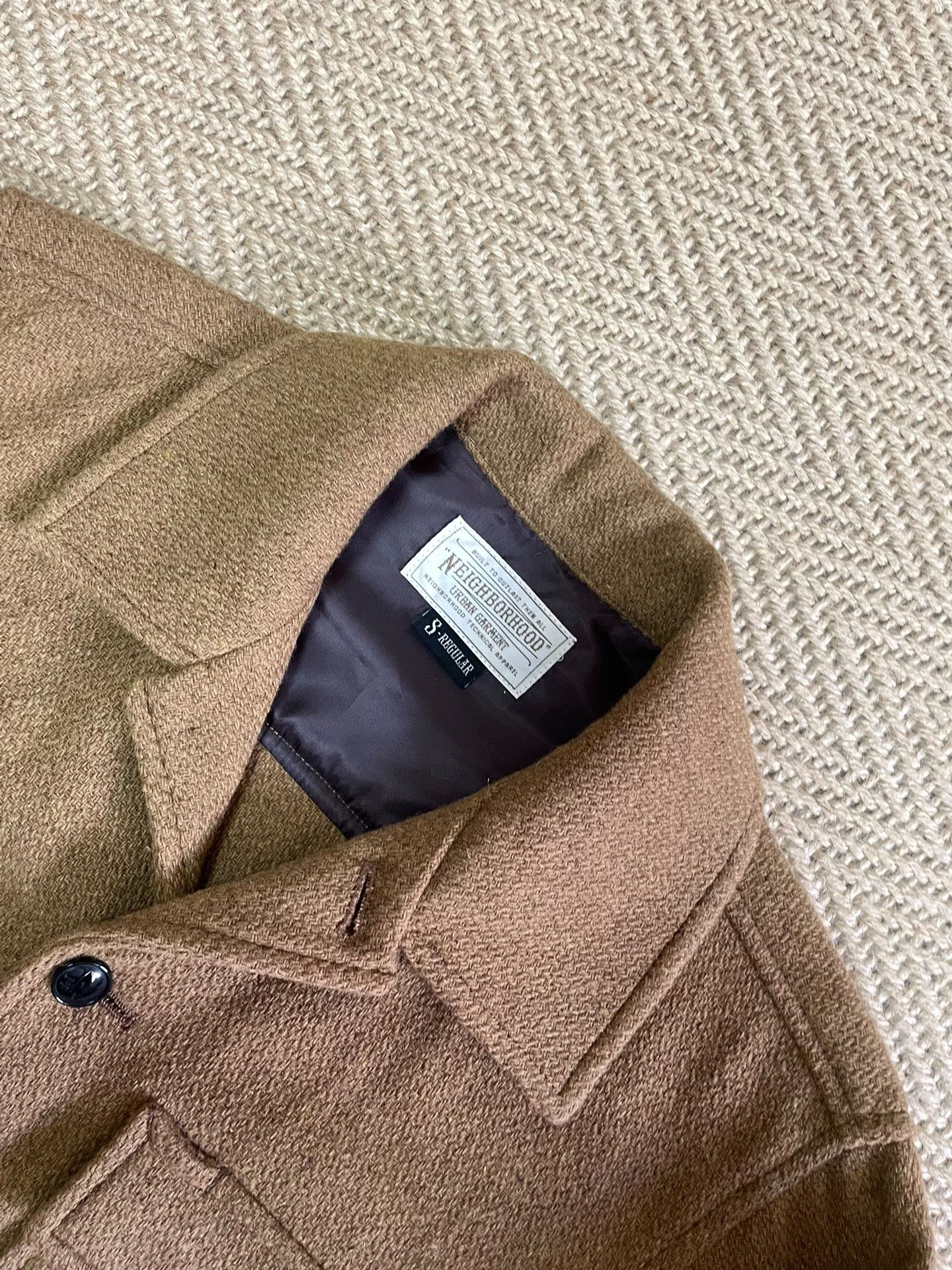 Neighborhood NEIGHBORHOOD CPO Wool Jacket Size US S / EU 44-46 / 1 - 4 Thumbnail