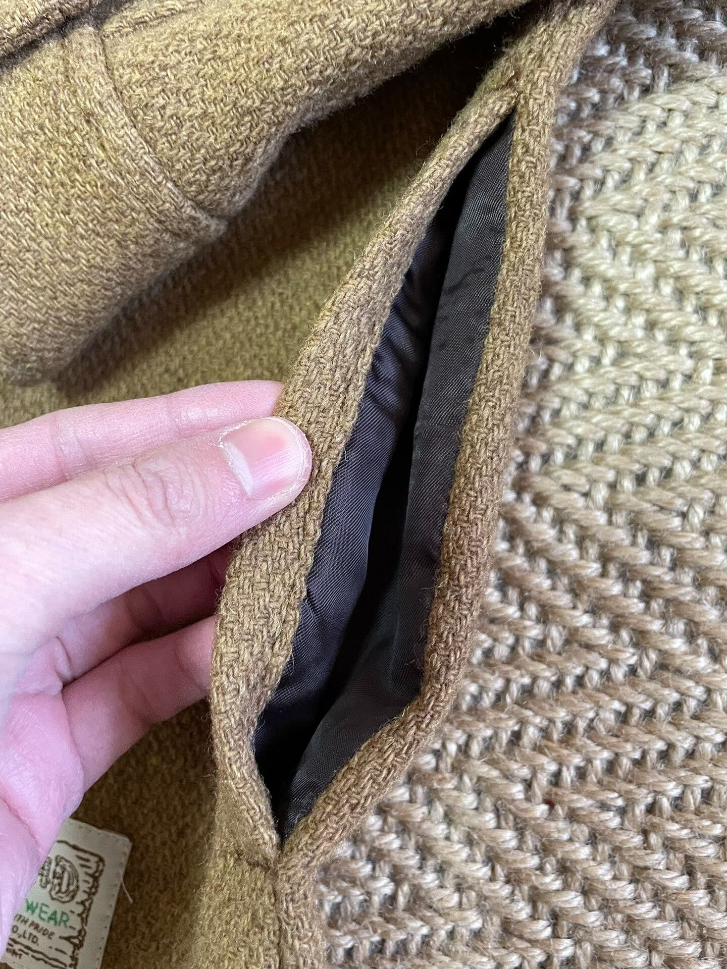 Neighborhood NEIGHBORHOOD CPO Wool Jacket Size US S / EU 44-46 / 1 - 8 Thumbnail