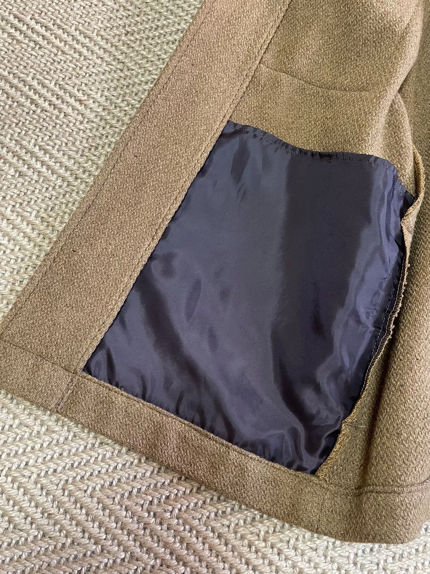 Neighborhood NEIGHBORHOOD CPO Wool Jacket Size US S / EU 44-46 / 1 - 6 Thumbnail