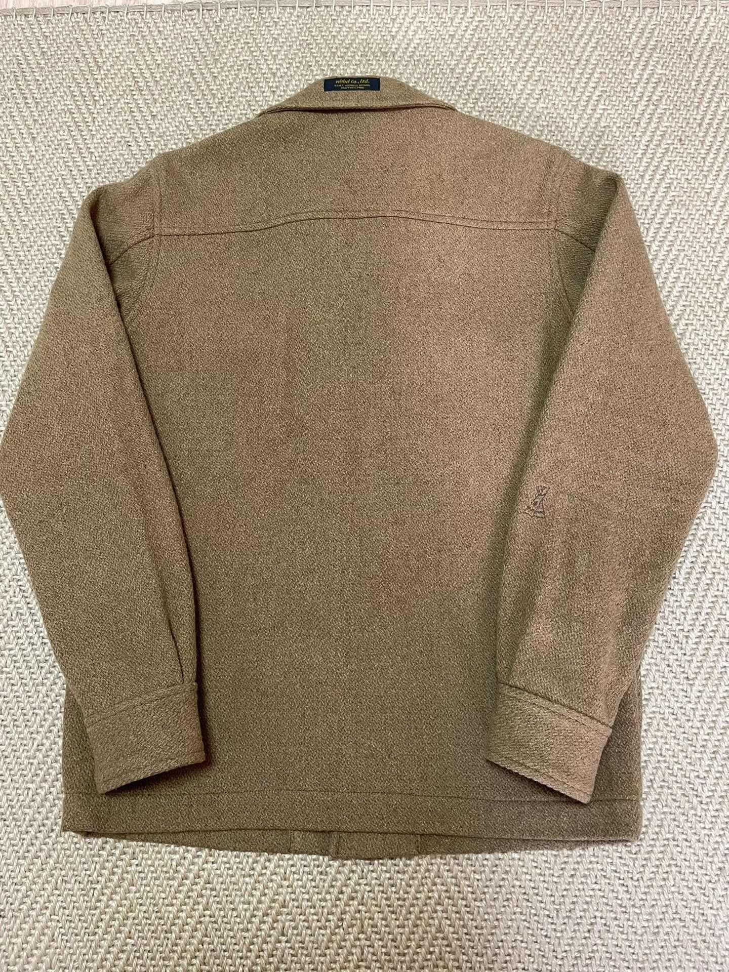 Neighborhood NEIGHBORHOOD CPO Wool Jacket Size US S / EU 44-46 / 1 - 2 Thumbnail