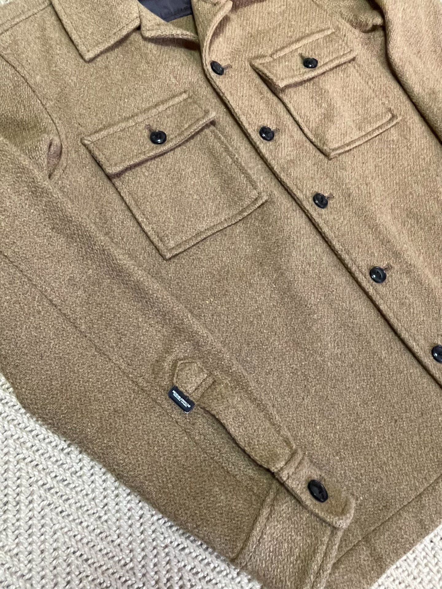 Neighborhood NEIGHBORHOOD CPO Wool Jacket Size US S / EU 44-46 / 1 - 5 Thumbnail