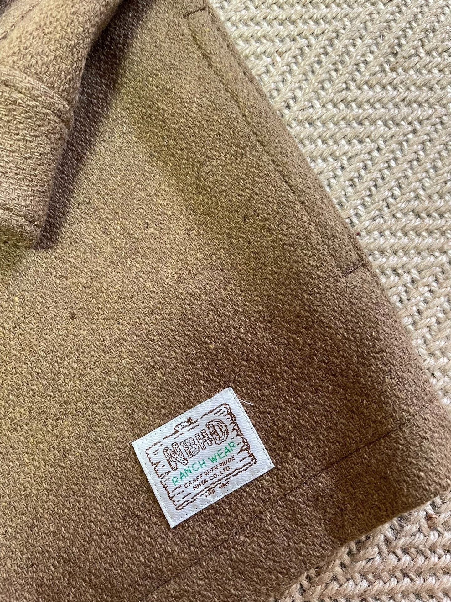 Neighborhood NEIGHBORHOOD CPO Wool Jacket Size US S / EU 44-46 / 1 - 7 Thumbnail