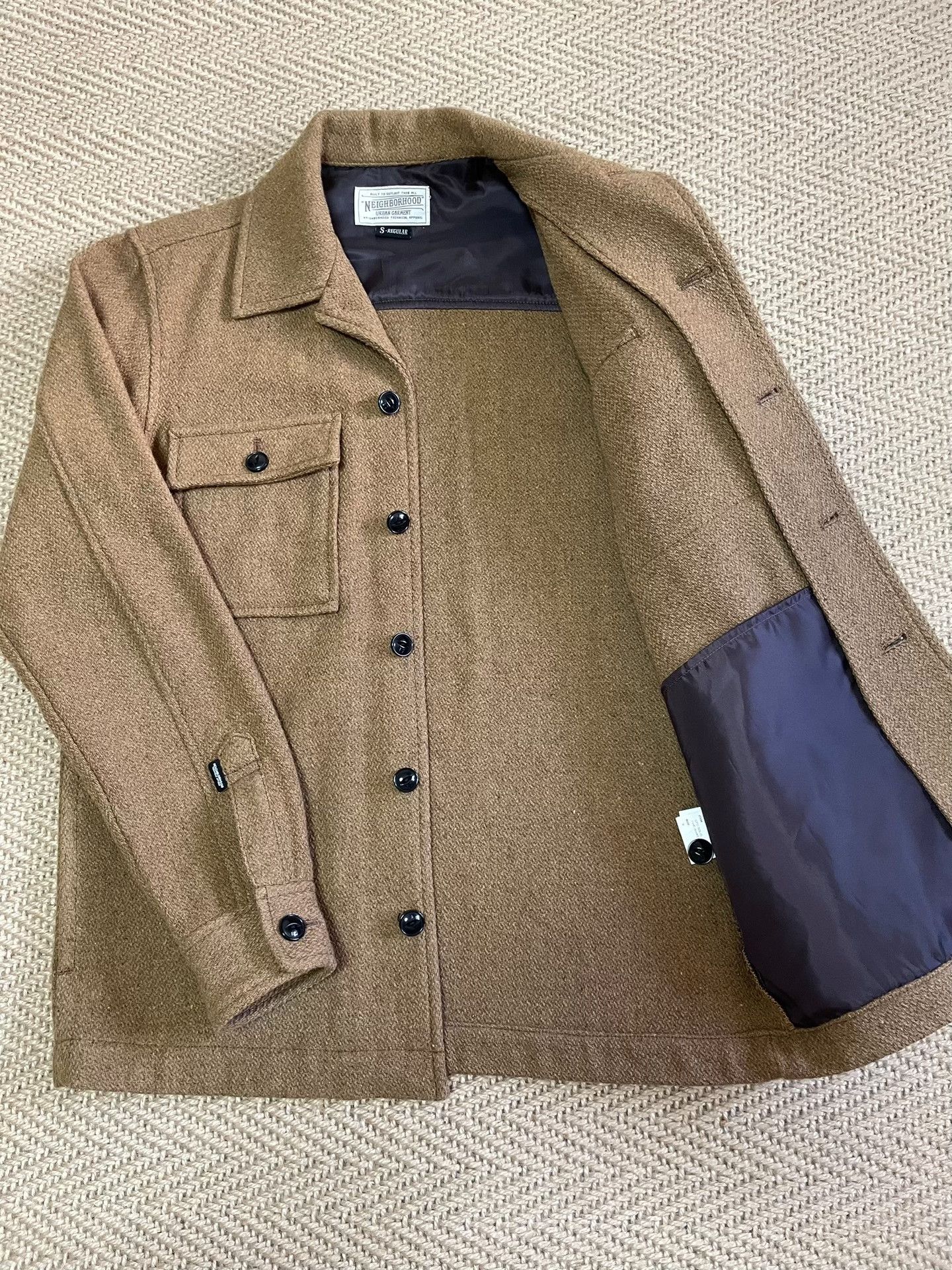 Neighborhood NEIGHBORHOOD CPO Wool Jacket Size US S / EU 44-46 / 1 - 3 Thumbnail