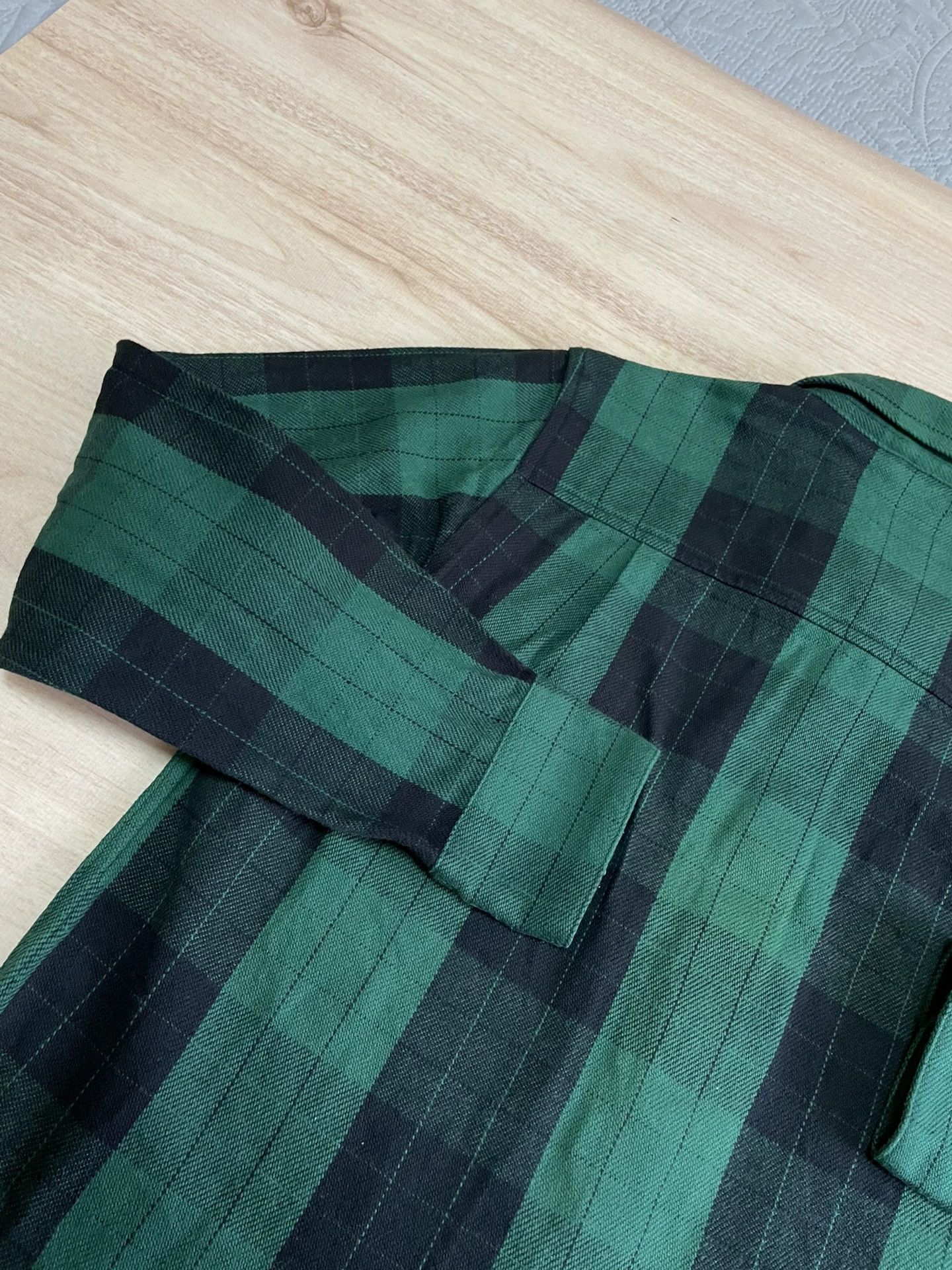 Descendant Descendant Flannel Plaid Long Sleeve Shirt Size US M / EU 48-50 / 2 - 5 Thumbnail