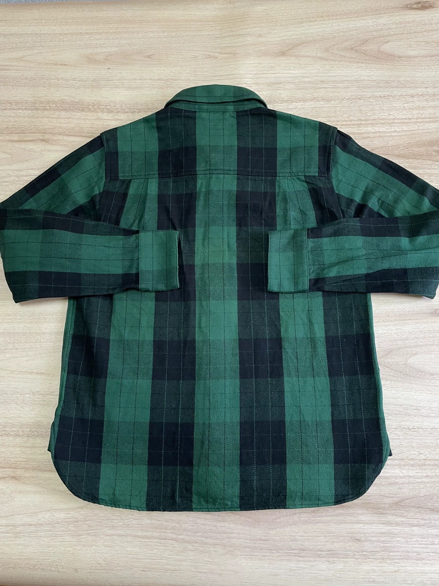 Descendant Descendant Flannel Plaid Long Sleeve Shirt Size US M / EU 48-50 / 2 - 2 Thumbnail