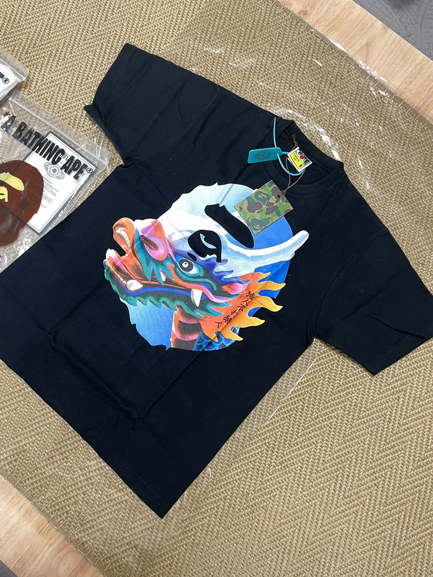 Bape BAPE Dragon Boat Festival Limited T-Shirt Size US M / EU 48-50 / 2 - 2 Thumbnail