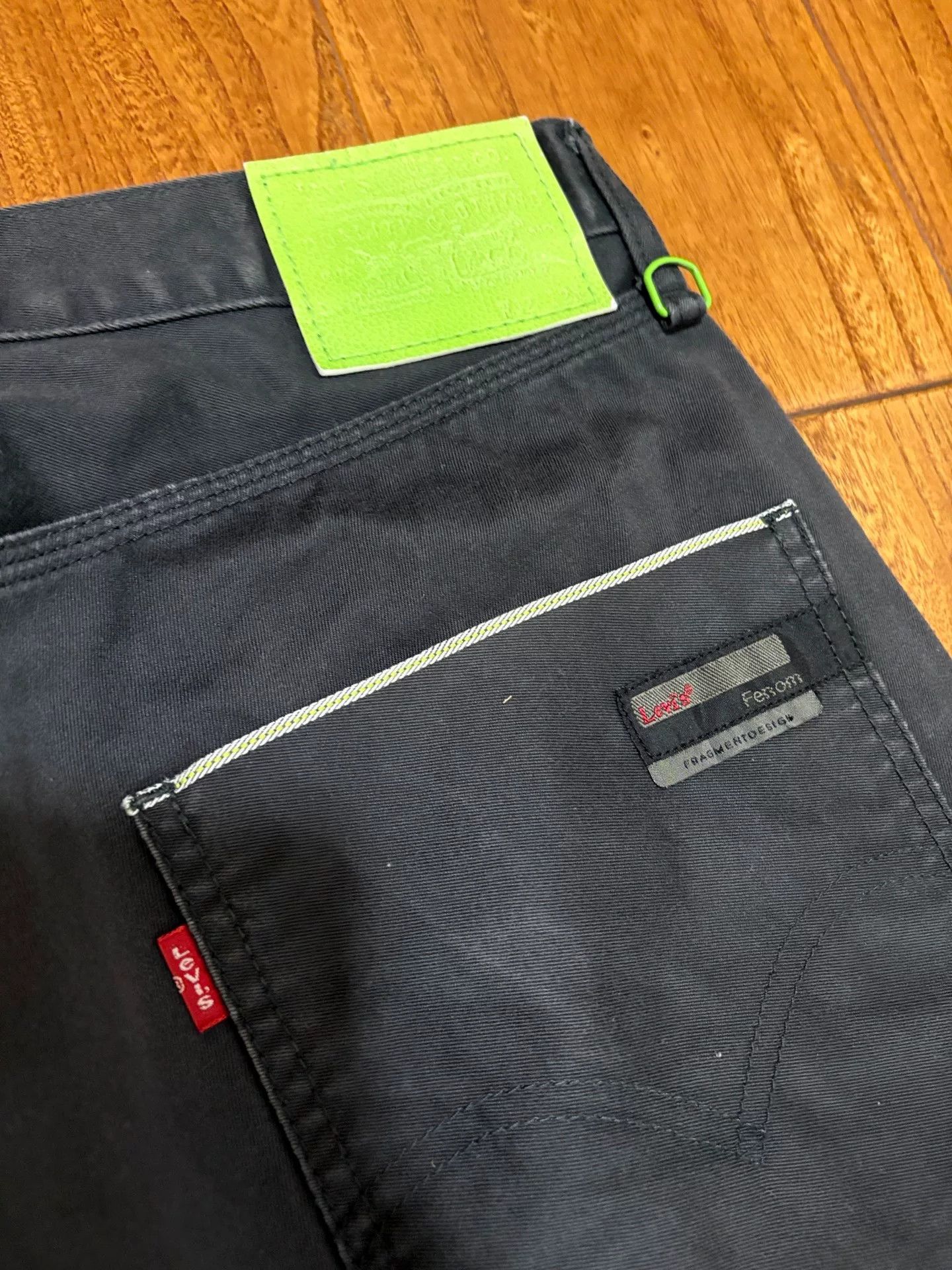 Levi's Levi's Fenom Cropped Chino Pants Size US 32 / EU 48 - 4 Thumbnail