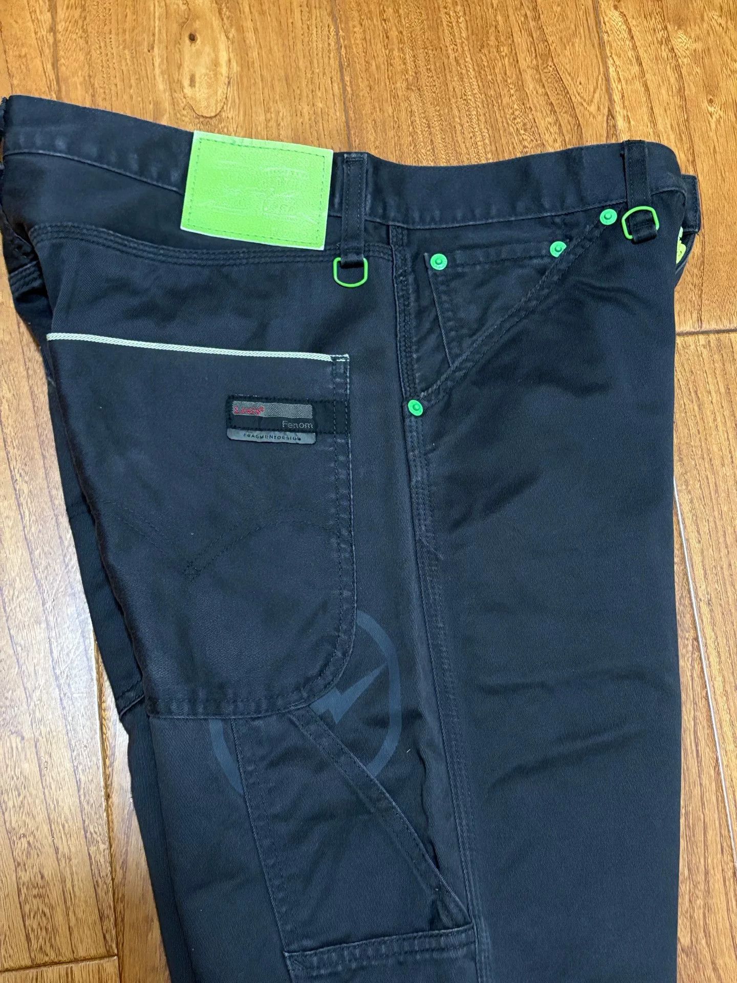 Levi's Levi's Fenom Cropped Chino Pants Size US 32 / EU 48 - 3 Thumbnail