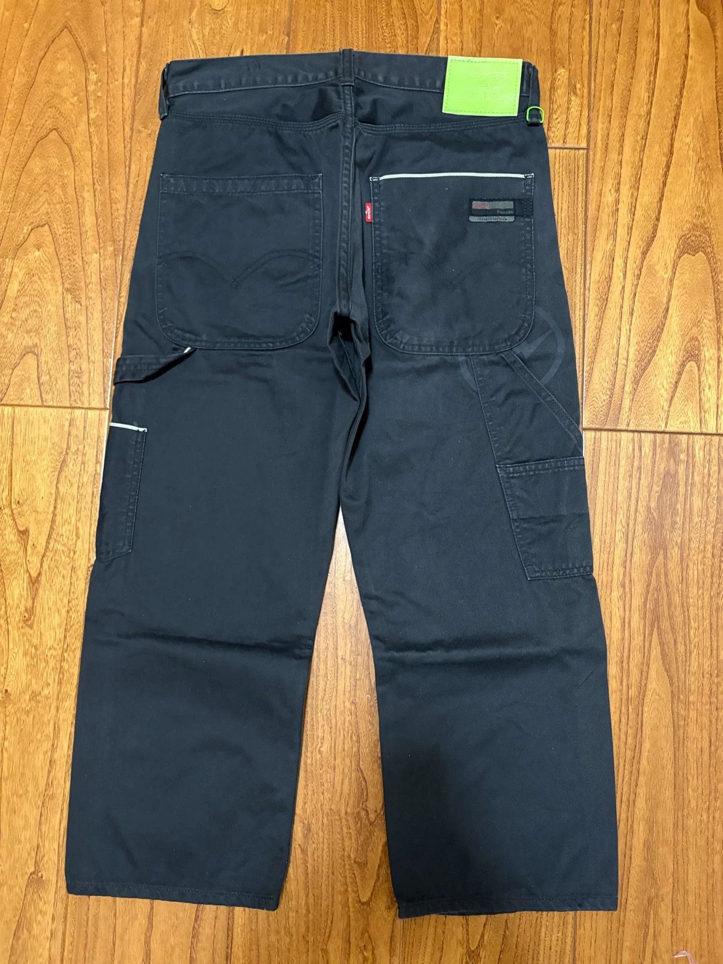 Levi's Levi's Fenom Cropped Chino Pants Size US 32 / EU 48 - 2 Thumbnail