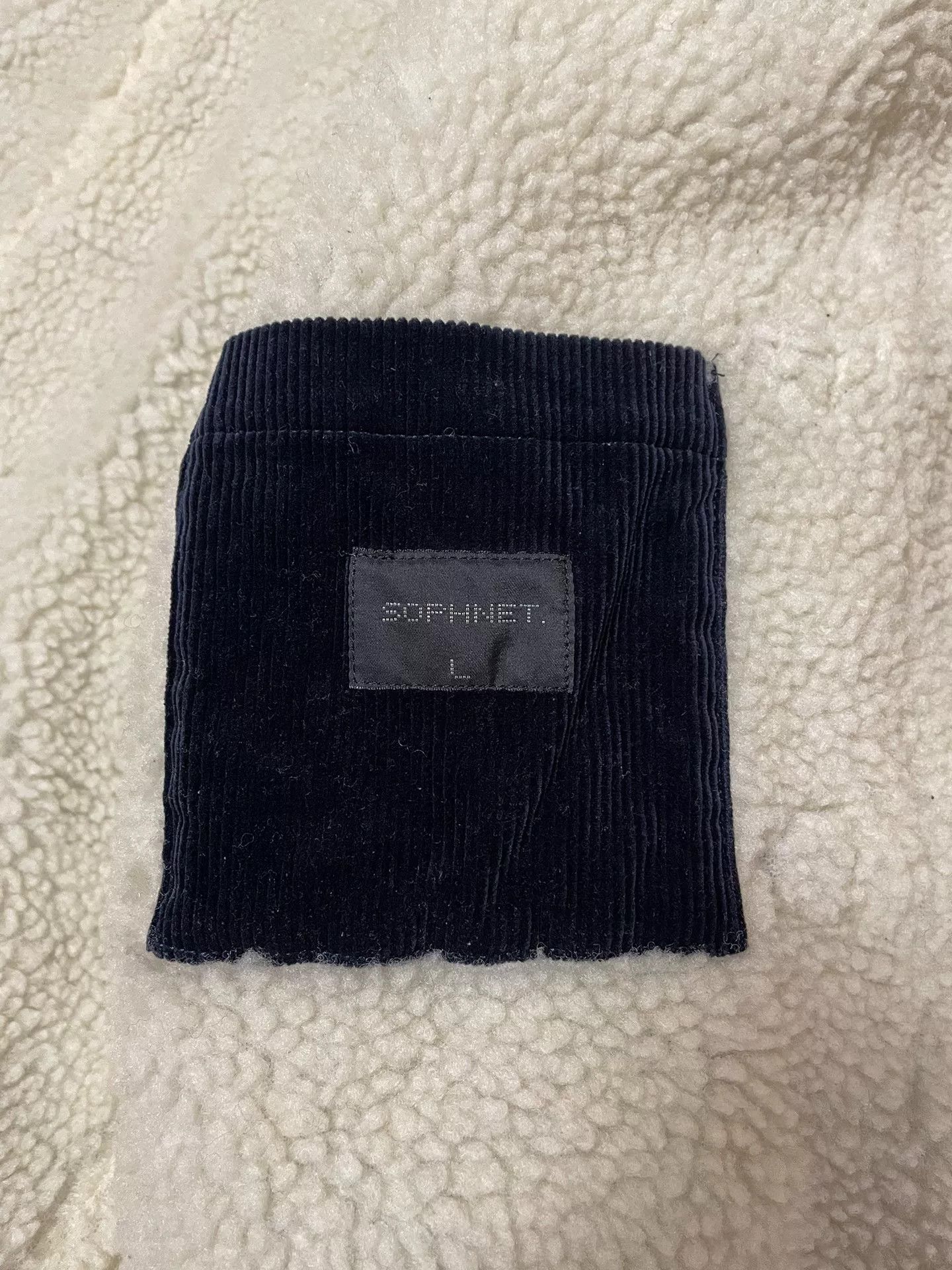 Sophnet. SOPHNET. Corduroy Toggle Shearling Coat Size US L / EU 52-54 / 3 - 8 Thumbnail