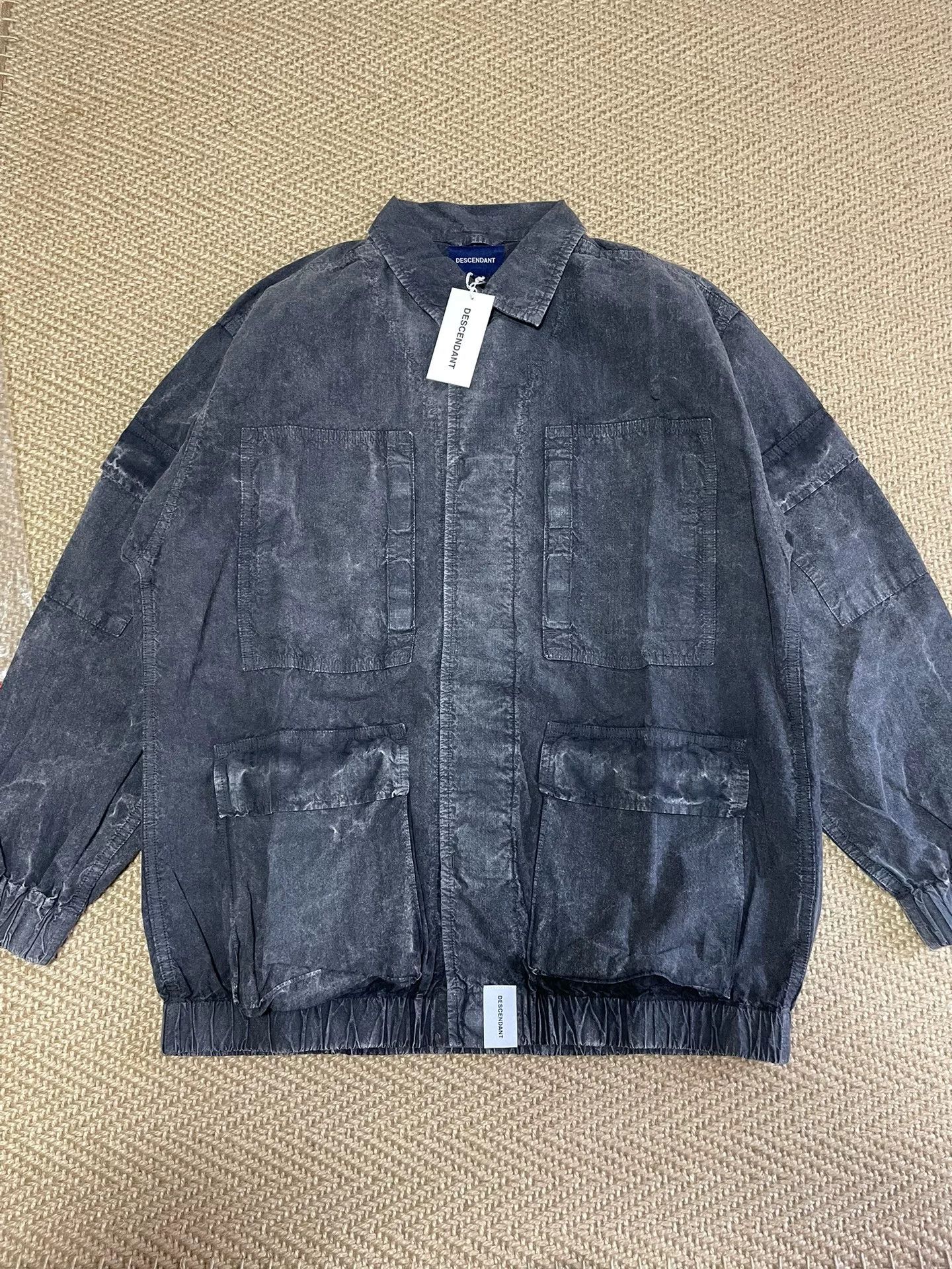 Descendant Descendant DWU Ripstop Heavy Washed Jacket Size US S / EU 44-46 / 1 - 2 Thumbnail