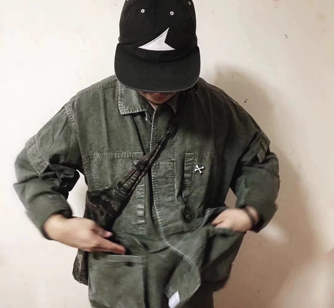Descendant Descendant DWU Ripstop Heavy Washed Jacket Size US S / EU 44-46 / 1 - 7 Thumbnail