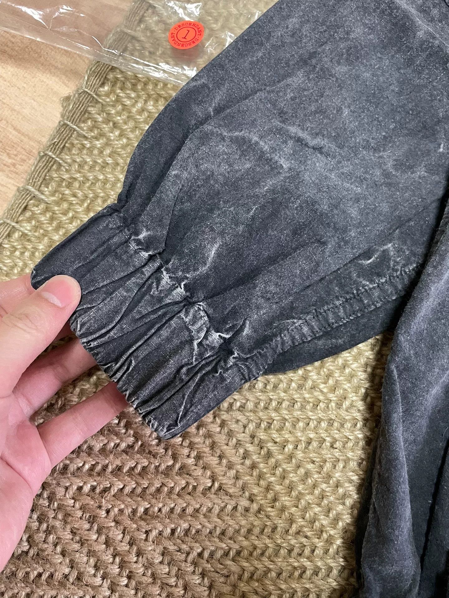 Descendant Descendant DWU Ripstop Heavy Washed Jacket Size US S / EU 44-46 / 1 - 4 Thumbnail
