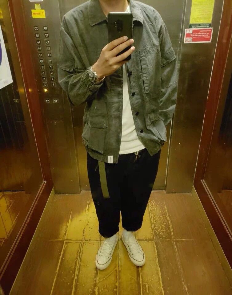 Descendant Descendant DWU Ripstop Heavy Washed Jacket Size US S / EU 44-46 / 1 - 8 Thumbnail