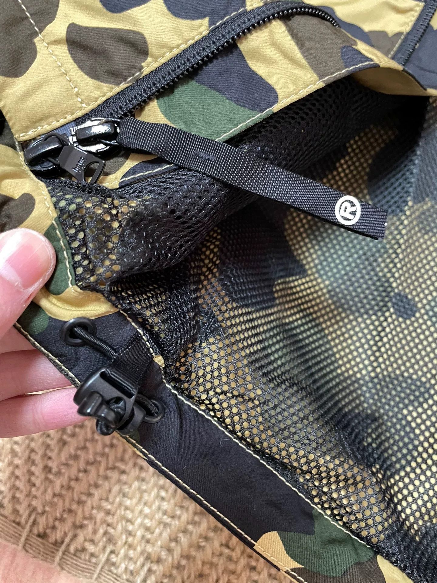Bape BAPE 1st Camo Hooded Windbreaker Size US M / EU 48-50 / 2 - 7 Thumbnail