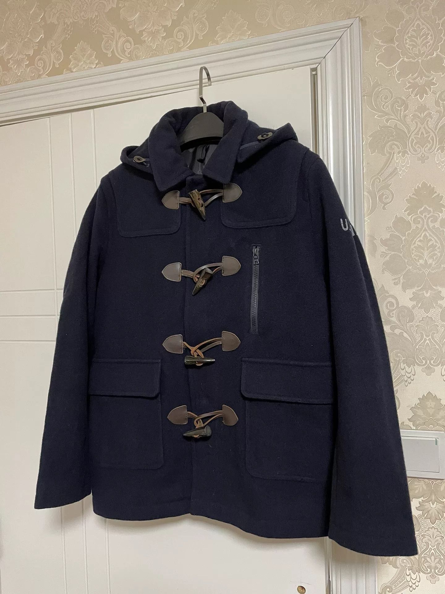Hiroshi Fujiwara Uniform Experiment Fragment Wool Jacket Size US M / EU 48-50 / 2 - 2 Thumbnail