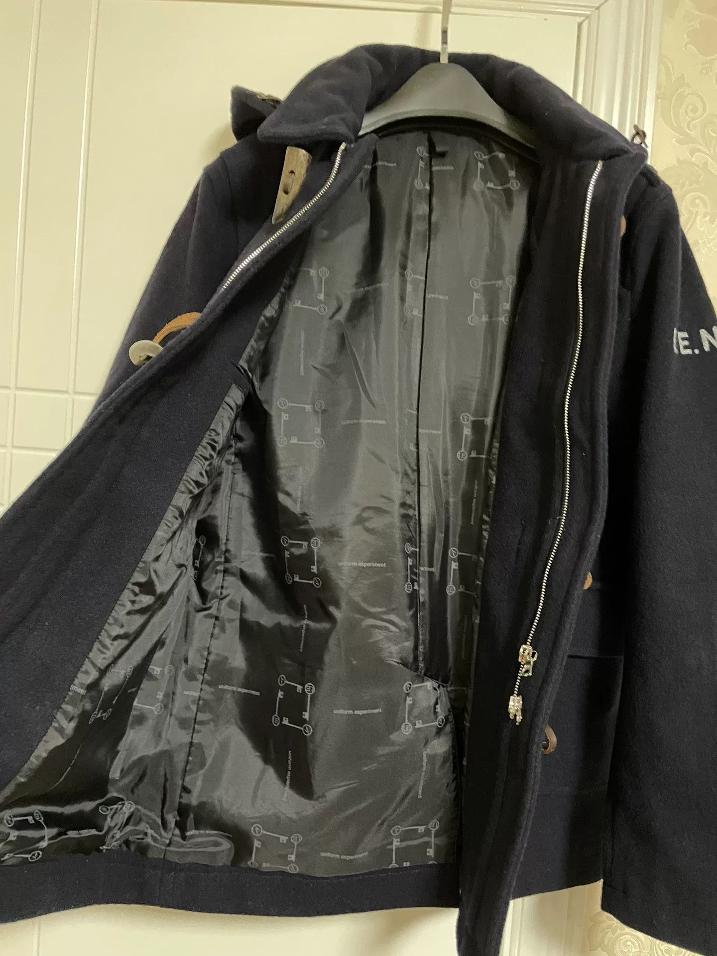 Hiroshi Fujiwara Uniform Experiment Fragment Wool Jacket Size US M / EU 48-50 / 2 - 7 Thumbnail