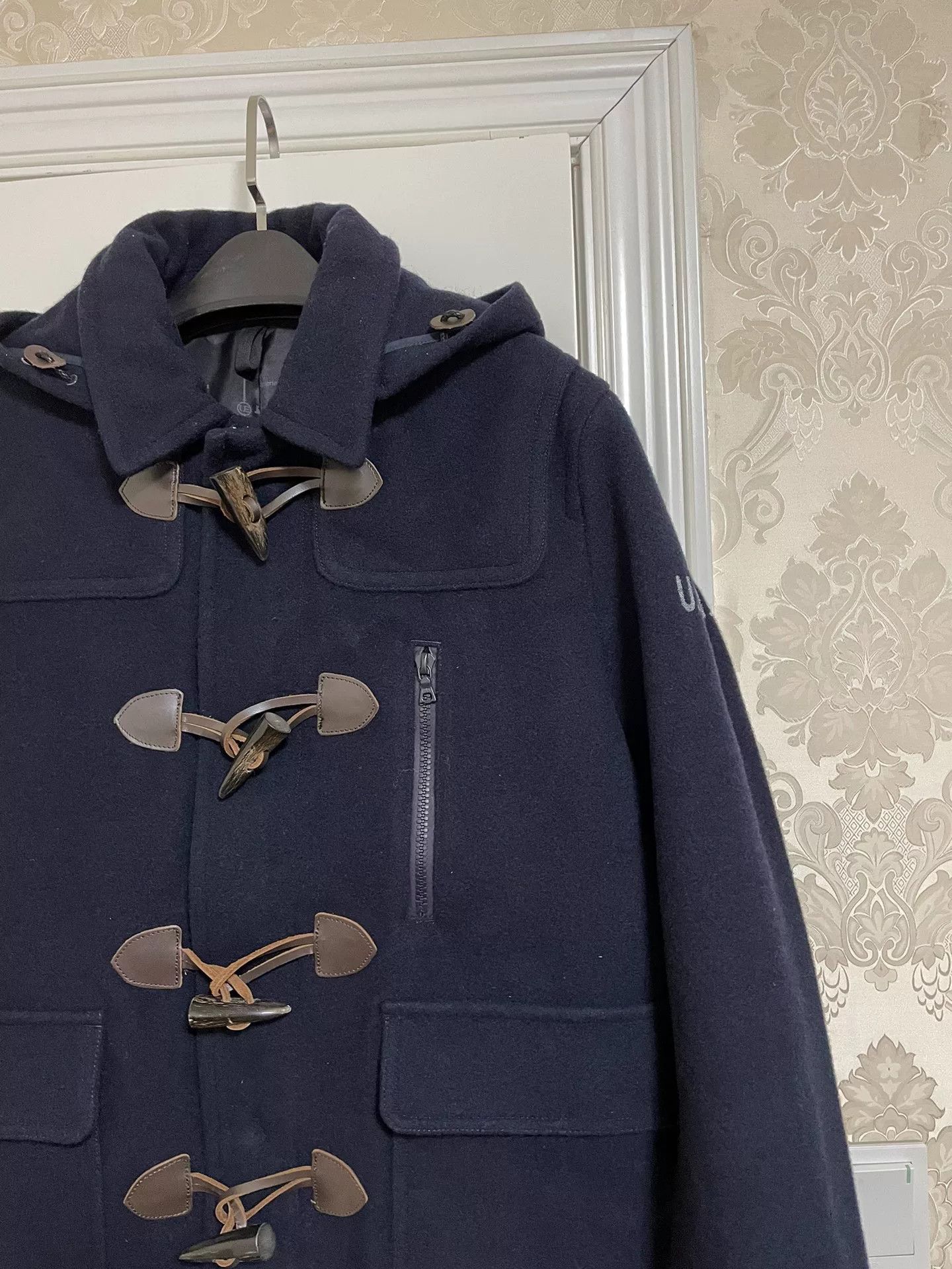 Hiroshi Fujiwara Uniform Experiment Fragment Wool Jacket Size US M / EU 48-50 / 2 - 4 Thumbnail