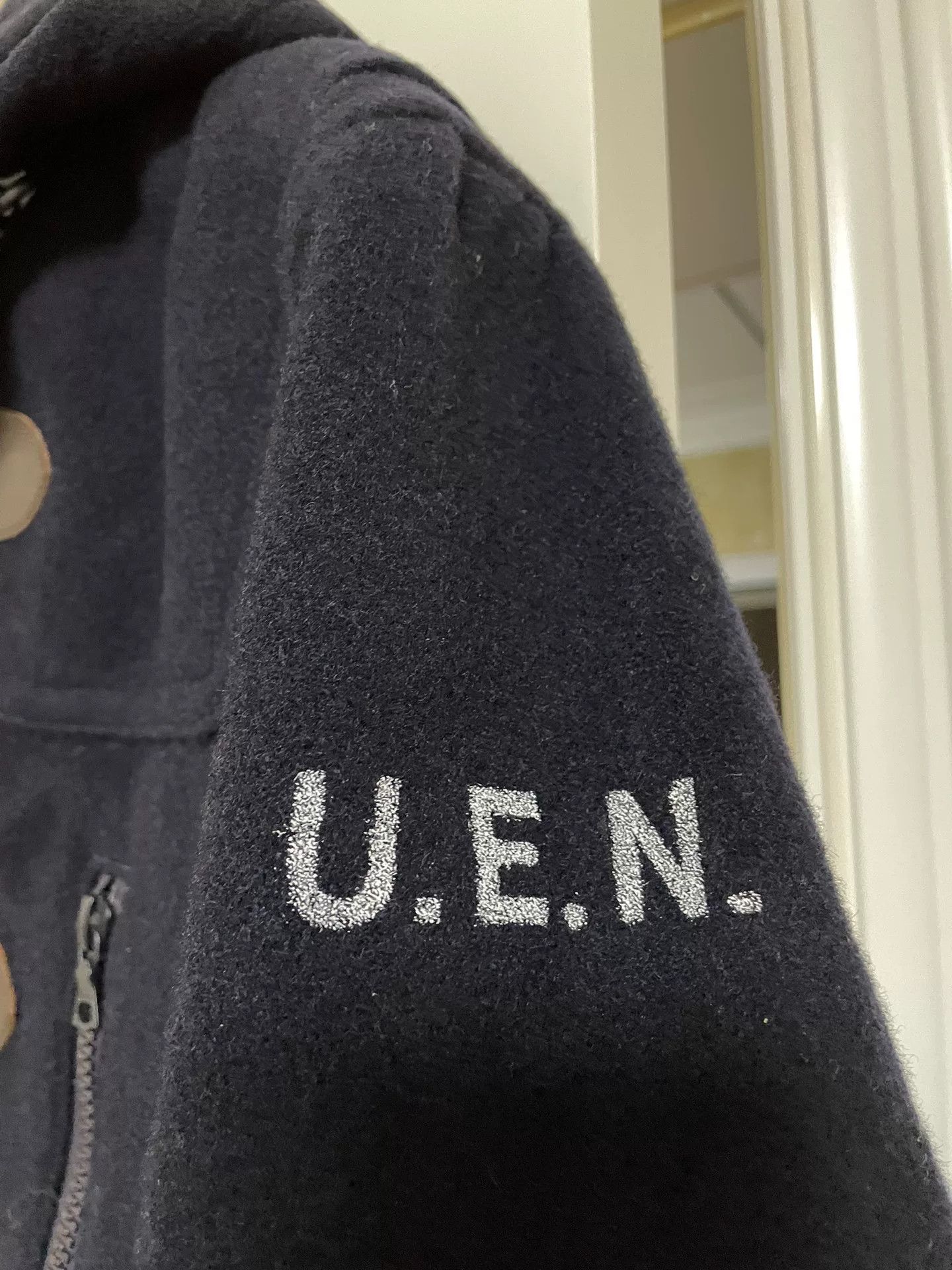 Hiroshi Fujiwara Uniform Experiment Fragment Wool Jacket Size US M / EU 48-50 / 2 - 5 Thumbnail