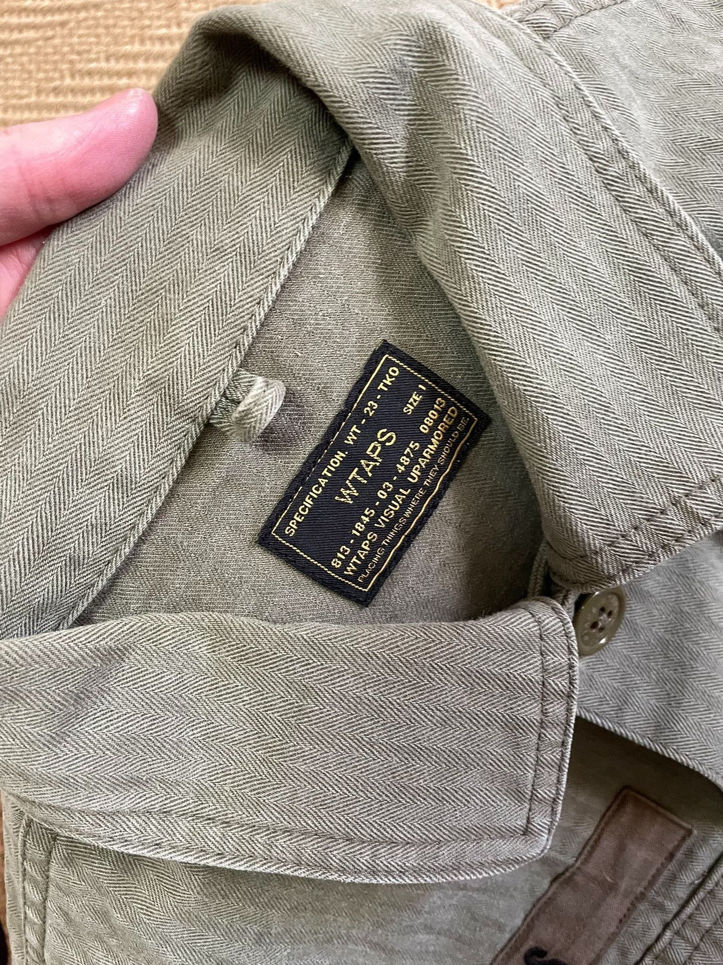 Wtaps WTAPS 16AW HBT Shirt Jacket Size US S / EU 44-46 / 1 - 6 Thumbnail