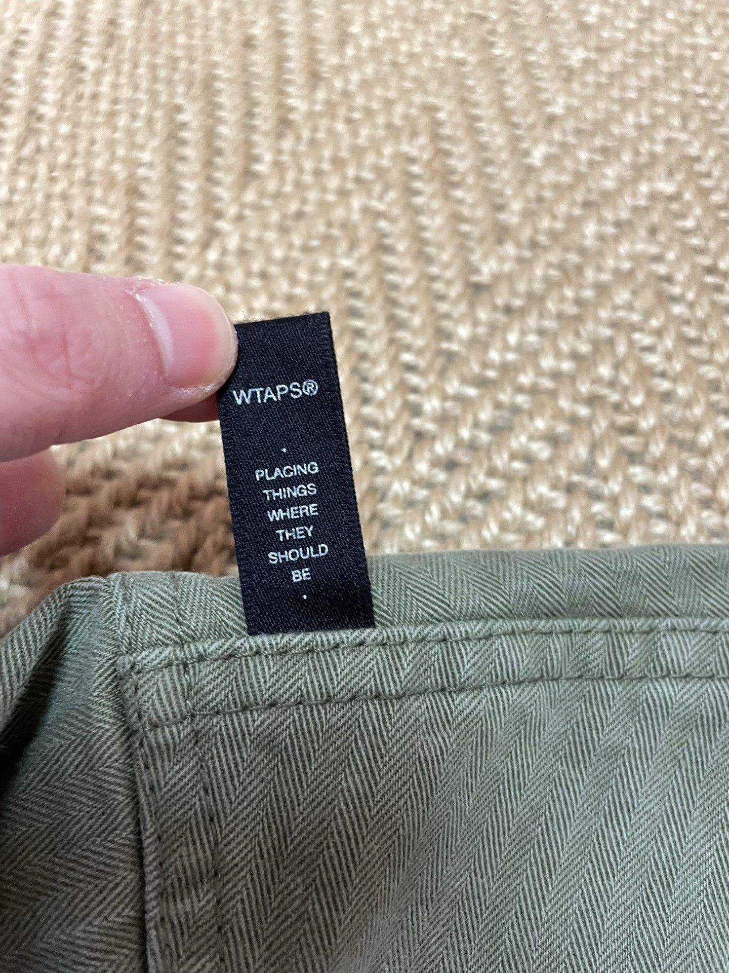Wtaps WTAPS 16AW HBT Shirt Jacket Size US S / EU 44-46 / 1 - 7 Thumbnail