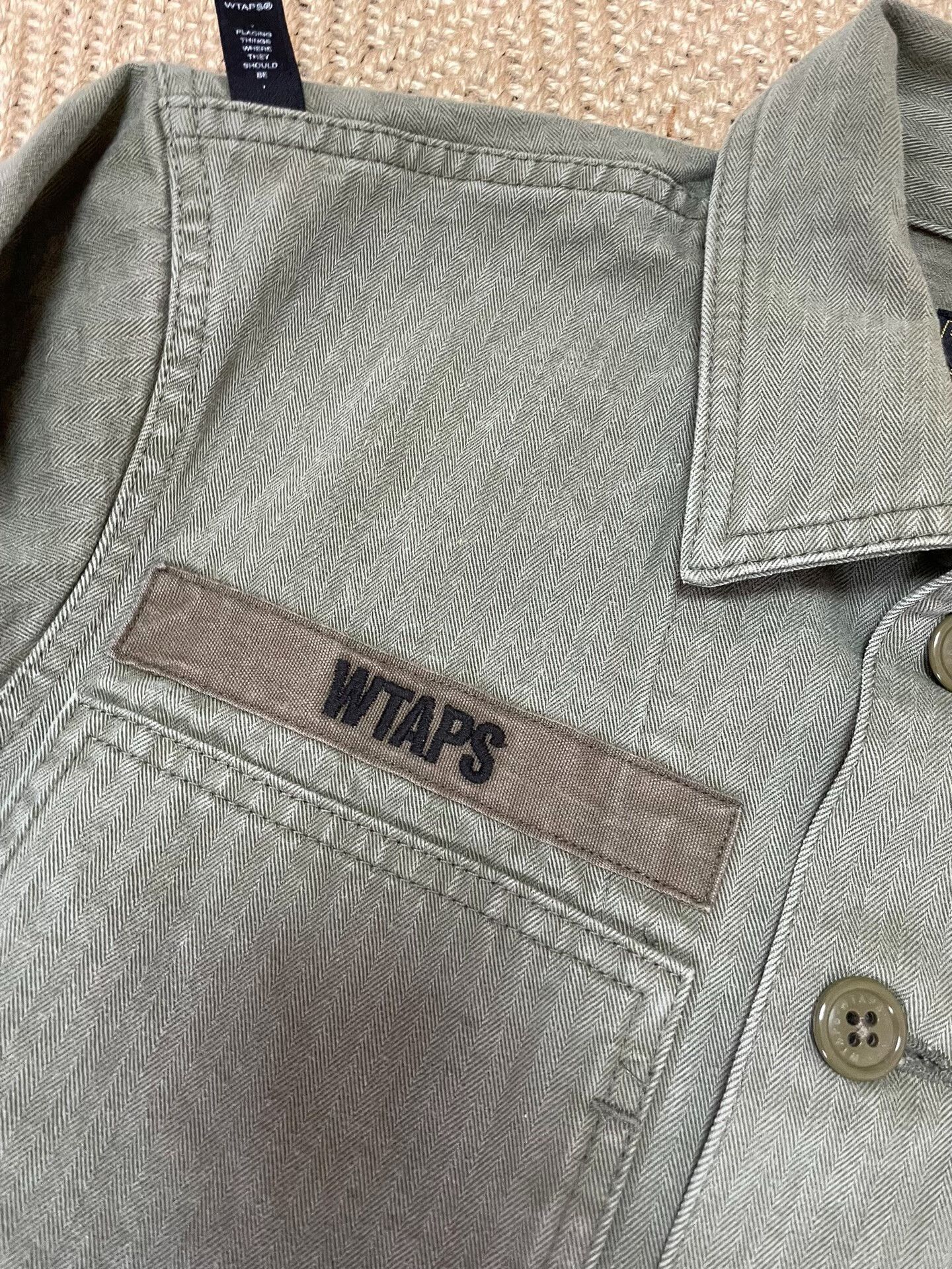 Wtaps WTAPS 16AW HBT Shirt Jacket Size US S / EU 44-46 / 1 - 4 Thumbnail