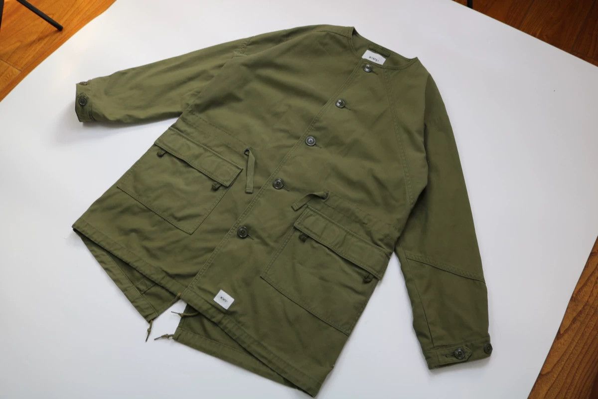 Wtaps WTAPS PEEP JACKET NYCO SATIN 18SS Size US M / EU 48-50 / 2 - 2 Thumbnail