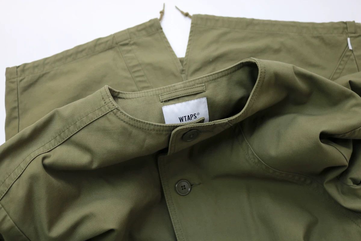 Wtaps WTAPS PEEP JACKET NYCO SATIN 18SS Size US M / EU 48-50 / 2 - 5 Thumbnail