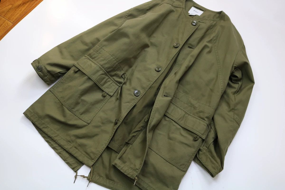 Wtaps WTAPS PEEP JACKET NYCO SATIN 18SS Size US M / EU 48-50 / 2 - 4 Thumbnail