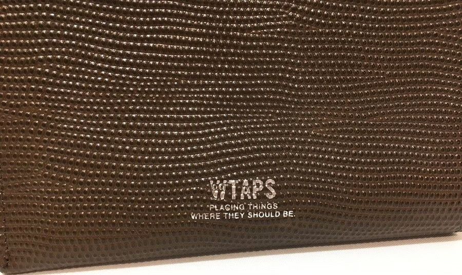 Wtaps WTAPS Coin Purse Card Holder Size ONE SIZE - 4 Thumbnail