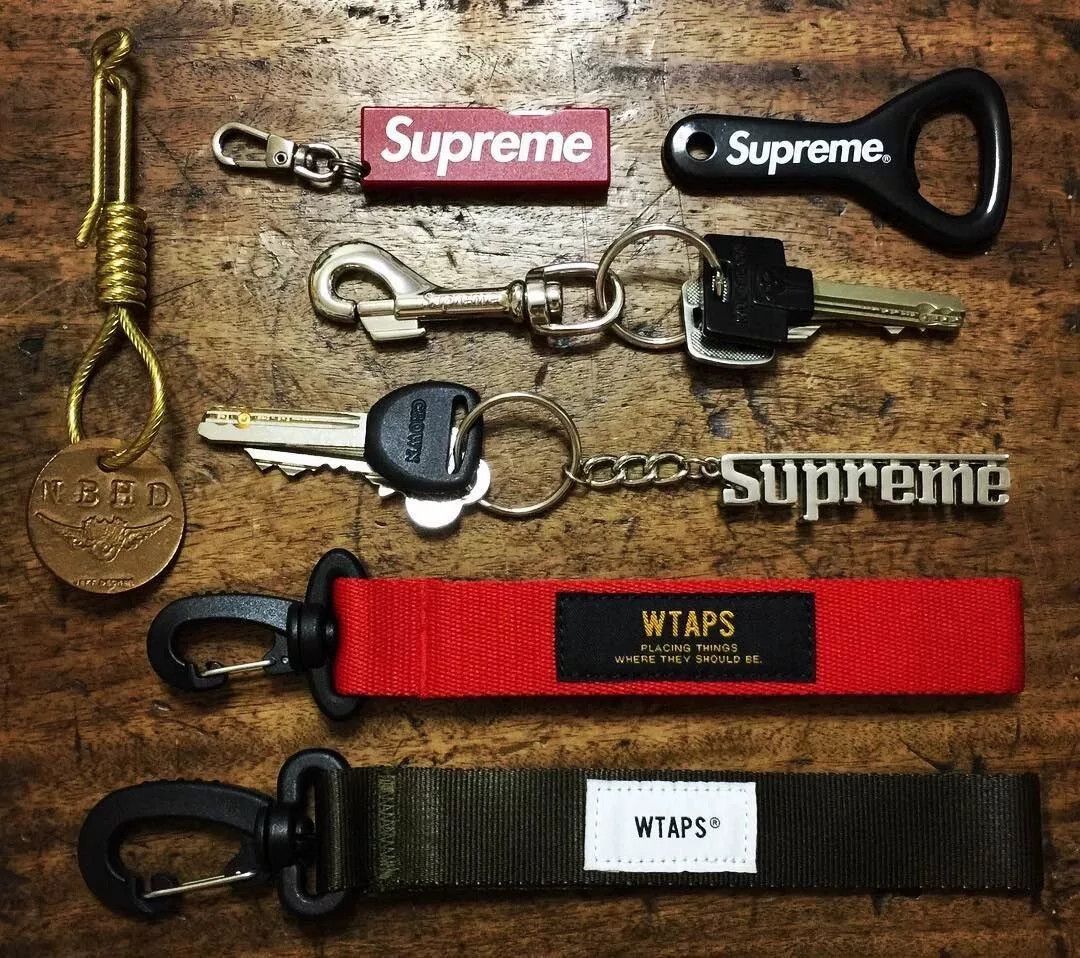 Wtaps WTAPS 17SS REIN 02 Keychain Size ONE SIZE - 4 Thumbnail