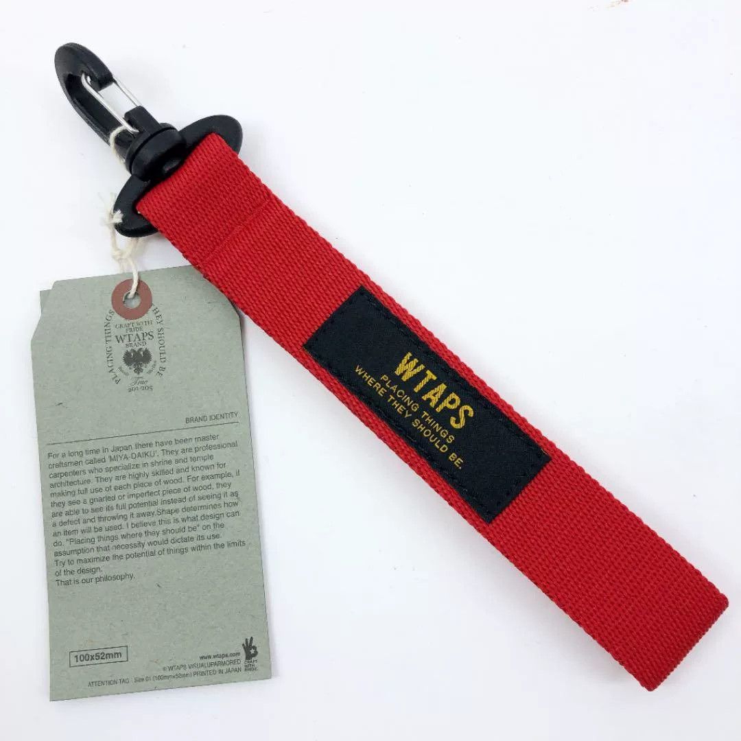 Wtaps WTAPS 17SS REIN 02 Keychain Size ONE SIZE - 3 Thumbnail