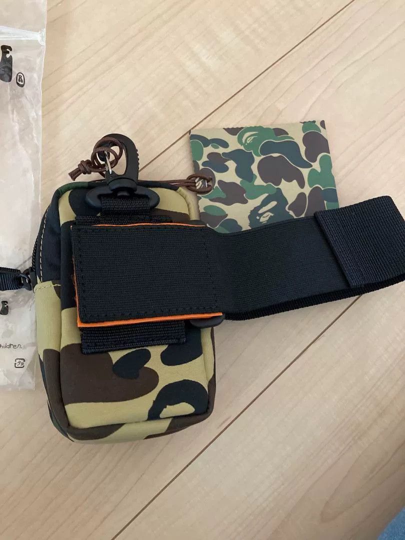 Porter Porter x Bape Camo Crossbody Bag Size ONE SIZE - 2 Thumbnail