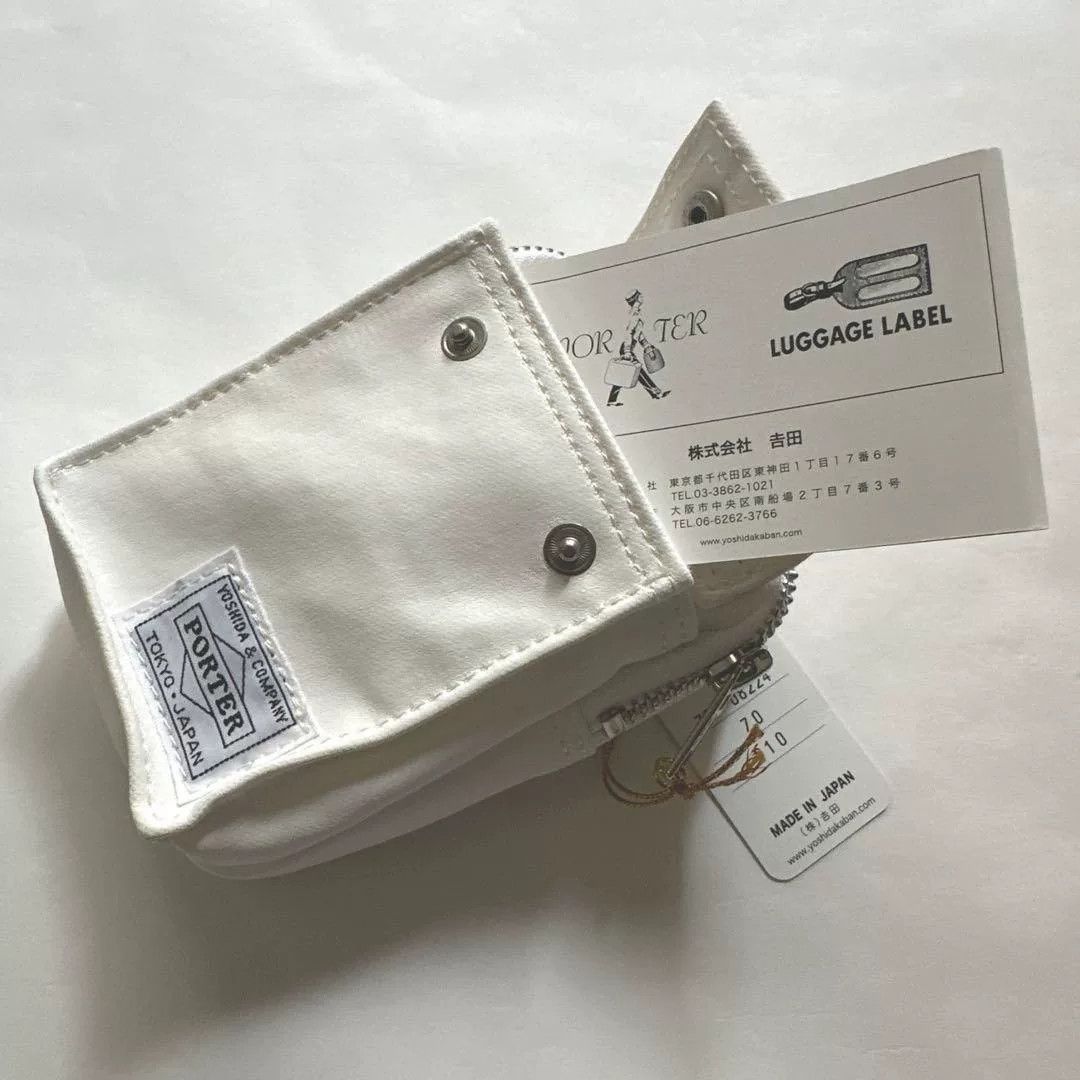 Porter Porter White Hanging Bag Size ONE SIZE - 2 Thumbnail