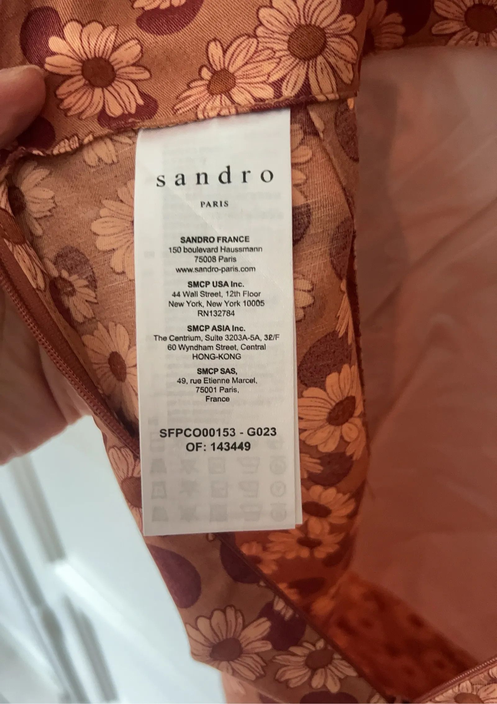Sandro Sandro Jumpsuit Size 25" / US 0 / IT 36 - 3 Thumbnail
