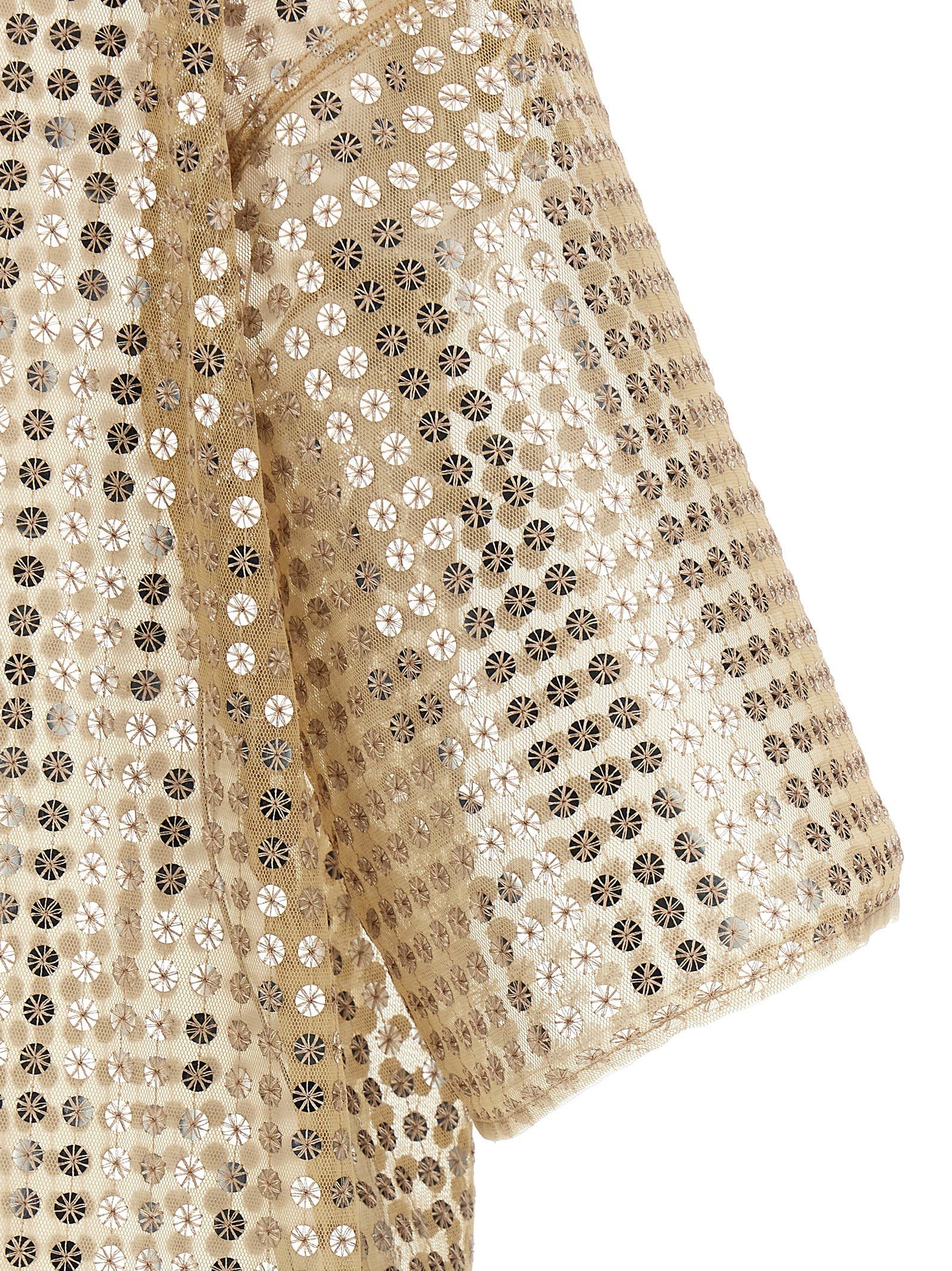 Fabiana Filippi Sequin dress Size M / US 6-8 / IT 42-44 - 4 Thumbnail
