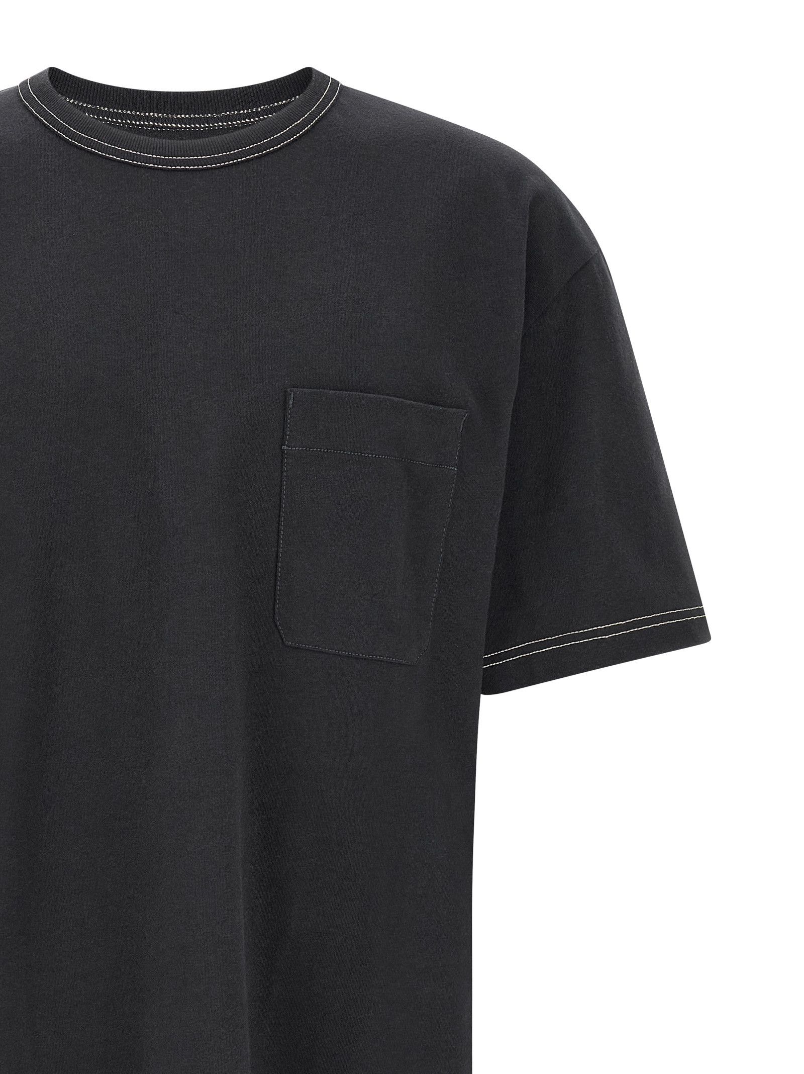 Lemaire 'Boxy' T-shirt Size US L / EU 52-54 / 3 - 3 Thumbnail