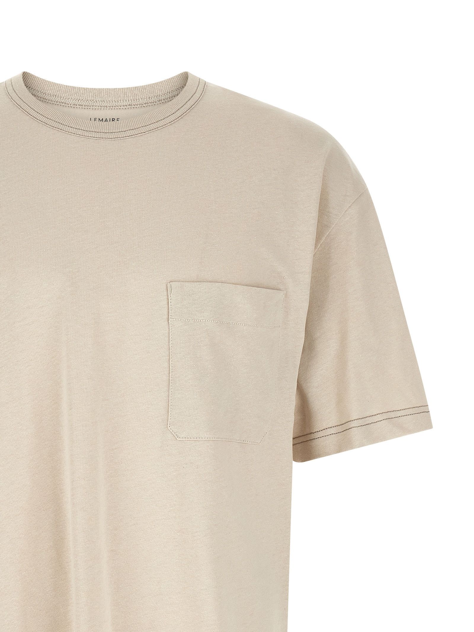 Lemaire 'Boxy' T-shirt Size US L / EU 52-54 / 3 - 3 Thumbnail