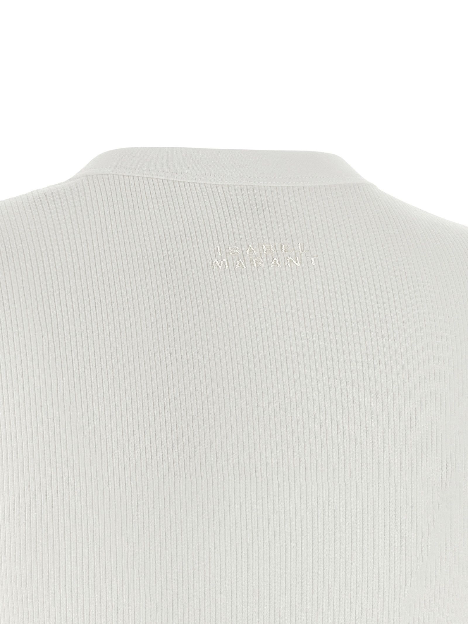 Isabel Marant 'Taomi' T-shirt Size L / US 10 / IT 46 - 4 Thumbnail