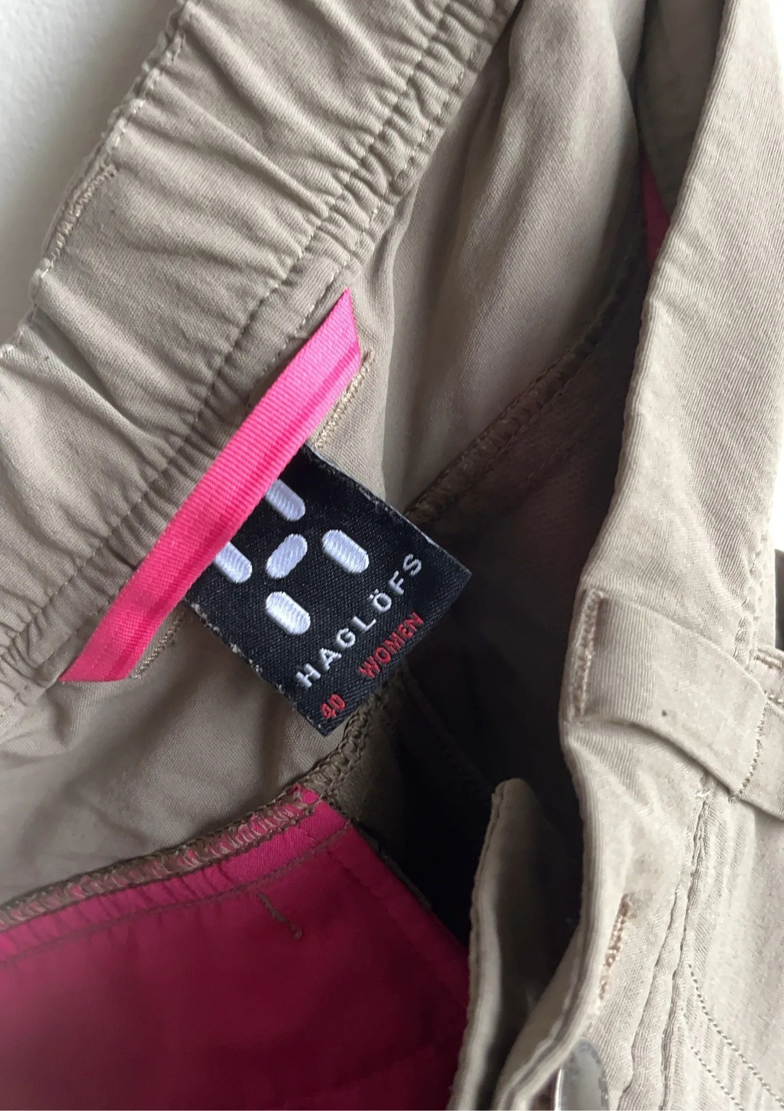 Haglofs Haglöfs Mid II Flex Sweatpants Size 28" / US 6 / IT 42 - 2 Thumbnail