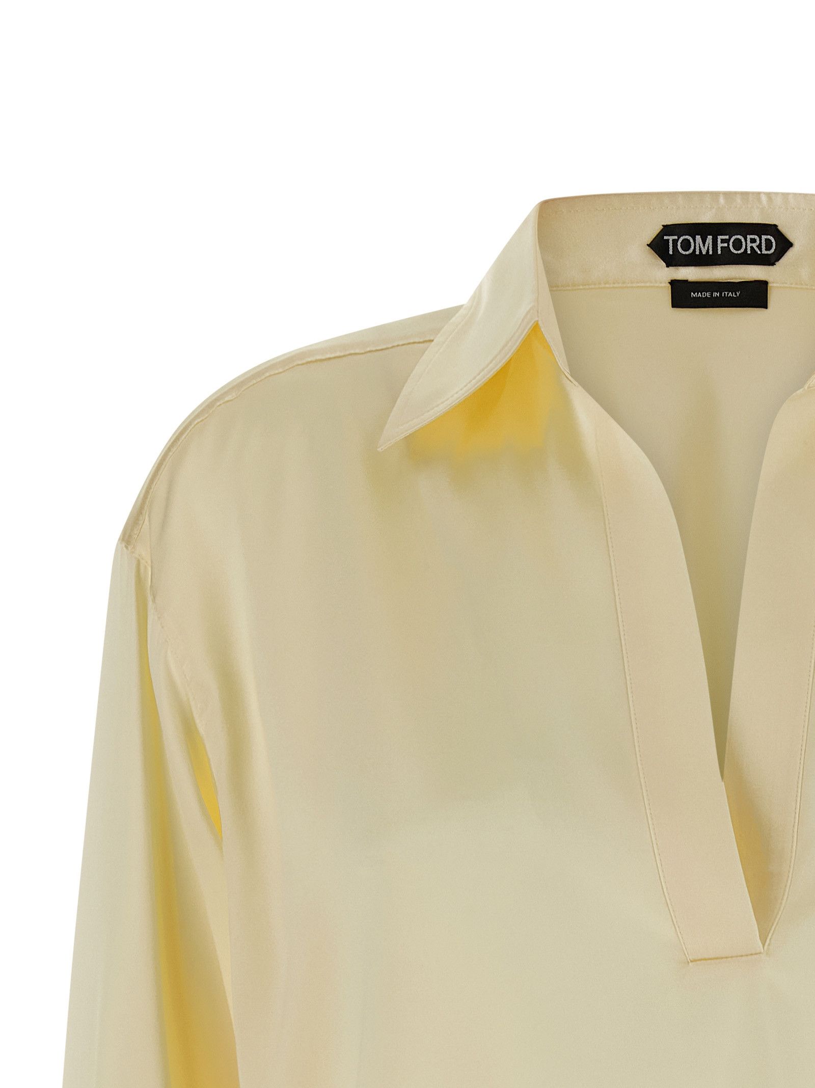 Tom Ford Silk polo shirt Size S / US 4 / IT 40 - 3 Thumbnail
