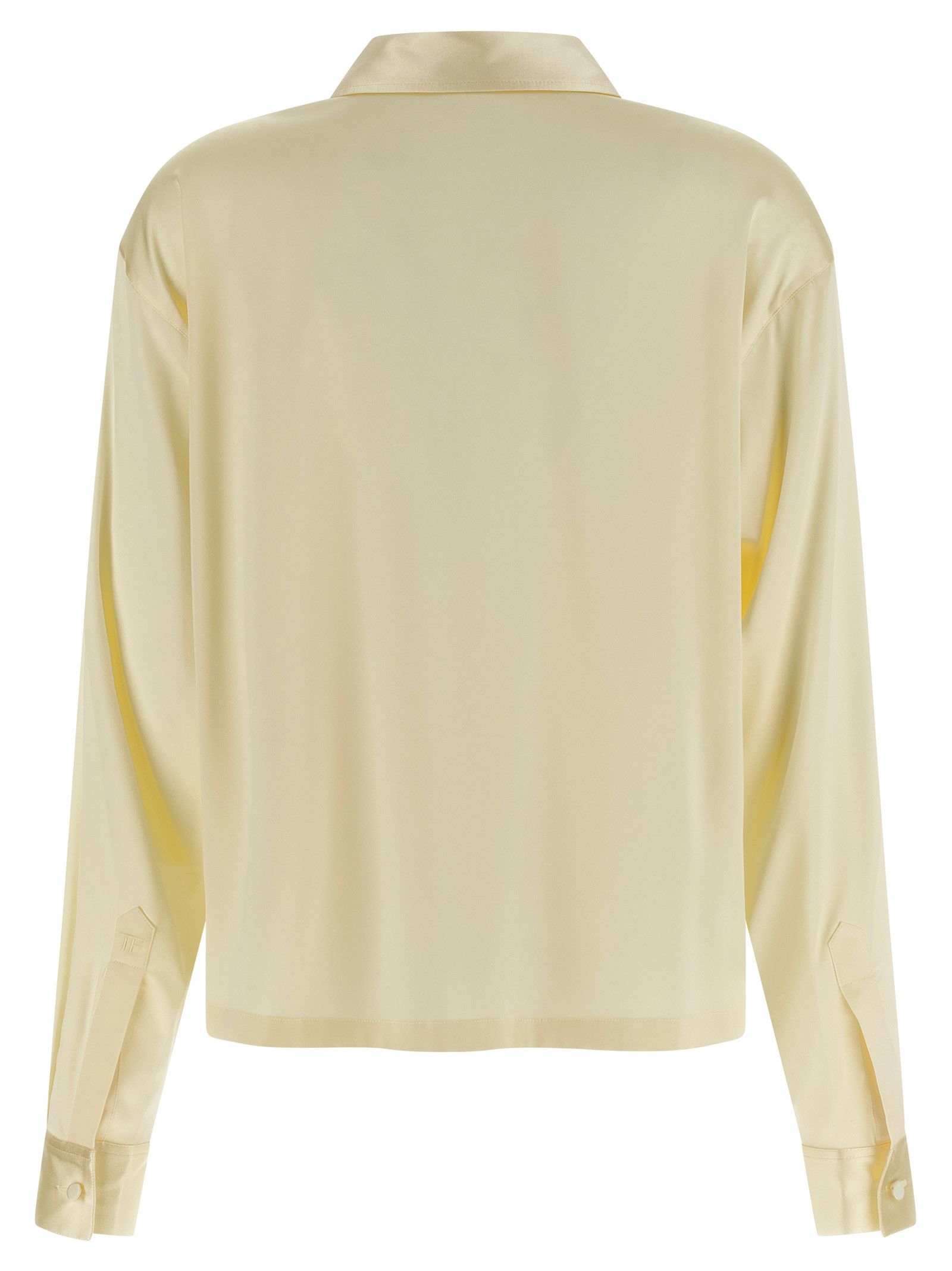 Tom Ford Silk polo shirt Size S / US 4 / IT 40 - 2 Thumbnail