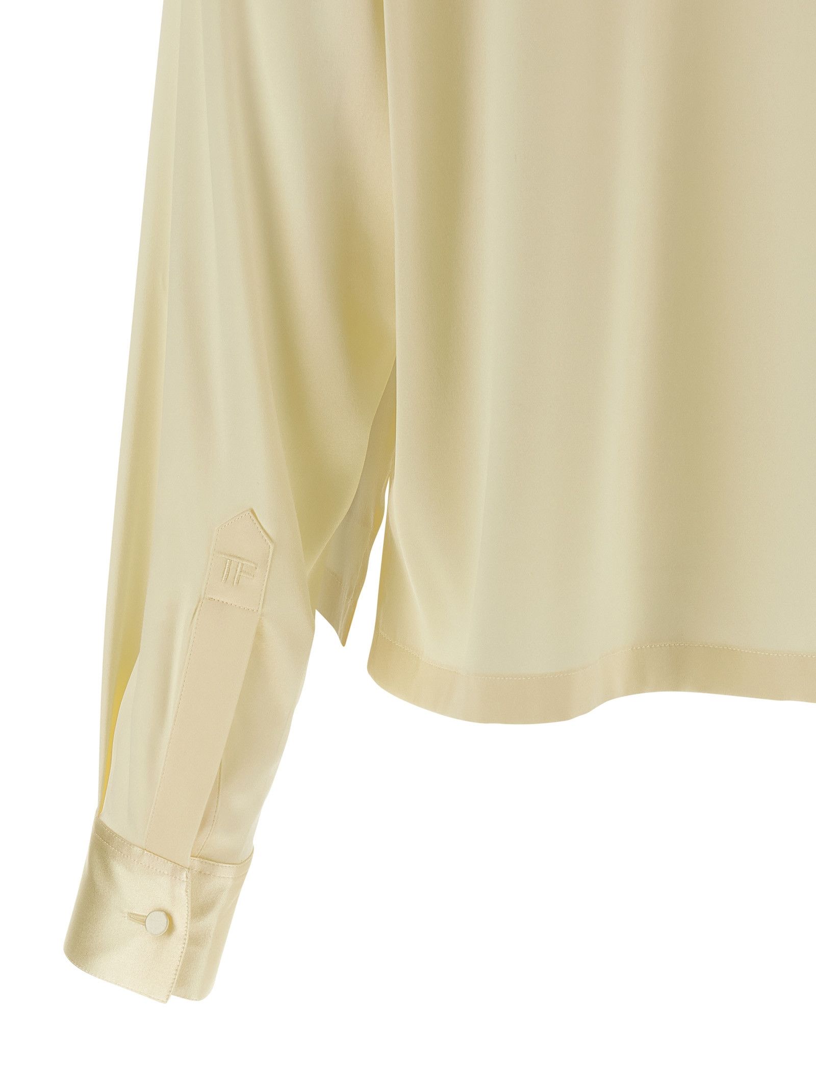 Tom Ford Silk polo shirt Size S / US 4 / IT 40 - 4 Thumbnail