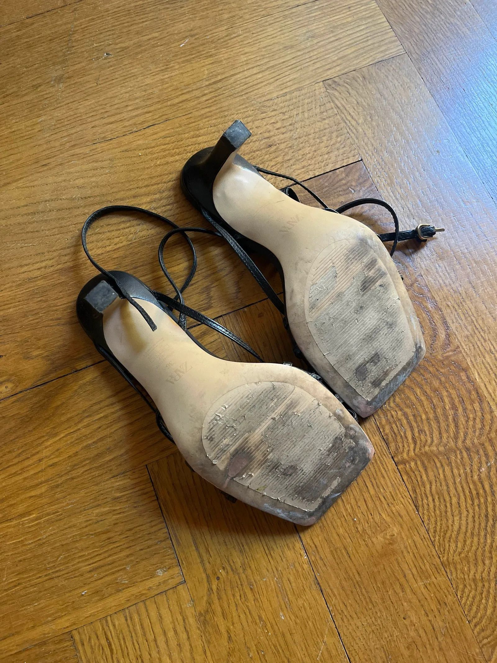 Zara Zara Heels Size US 6 / IT 36 - 3 Thumbnail