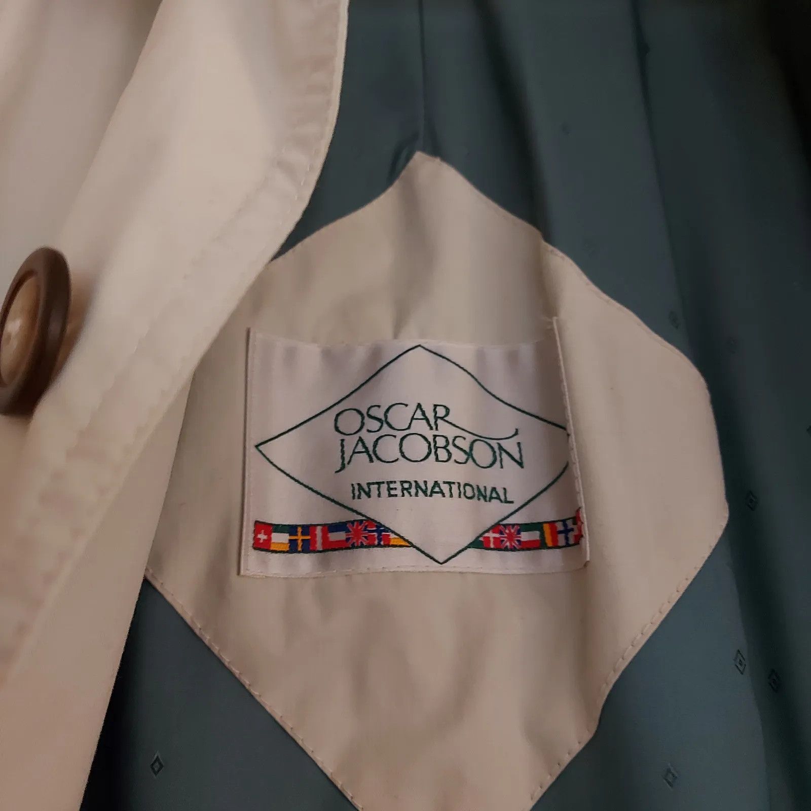 Oscar Jacobson Oscar Jacobson Trenchcoat Size US L / EU 52-54 / 3 - 2 Thumbnail