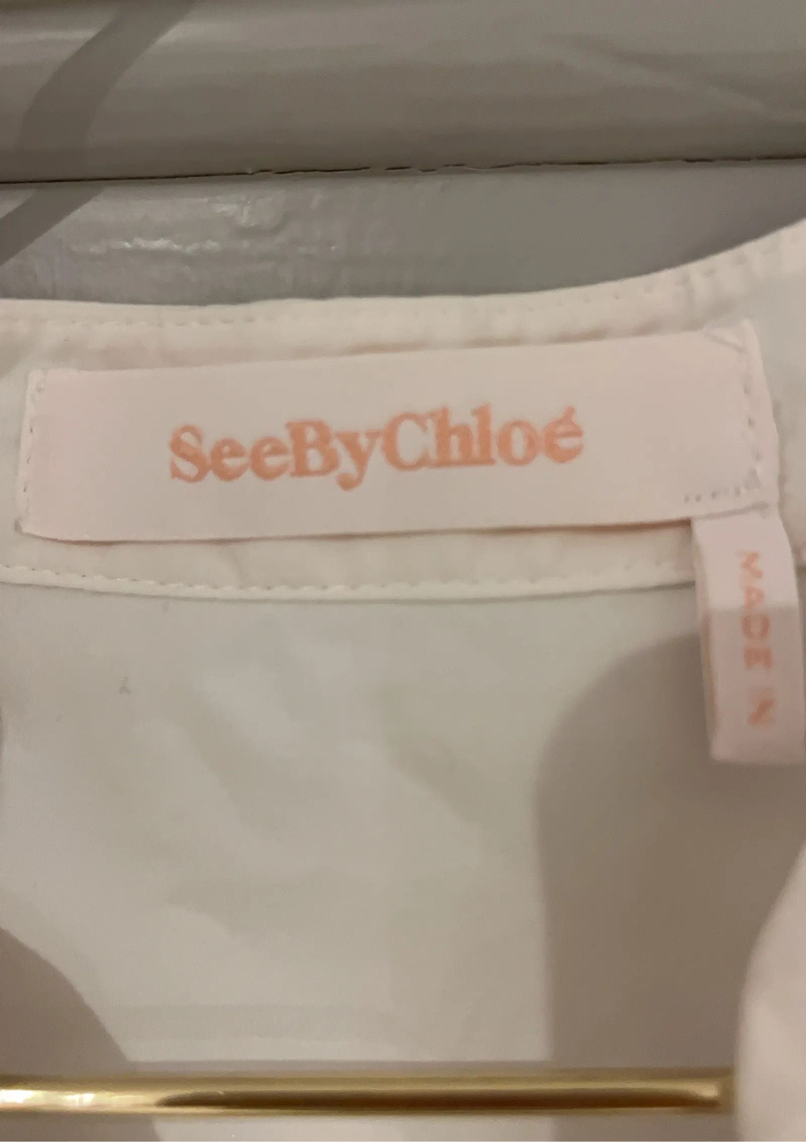 See by Chloe See by Chloé Blouse Size M / US 6-8 / IT 42-44 - 2 Thumbnail